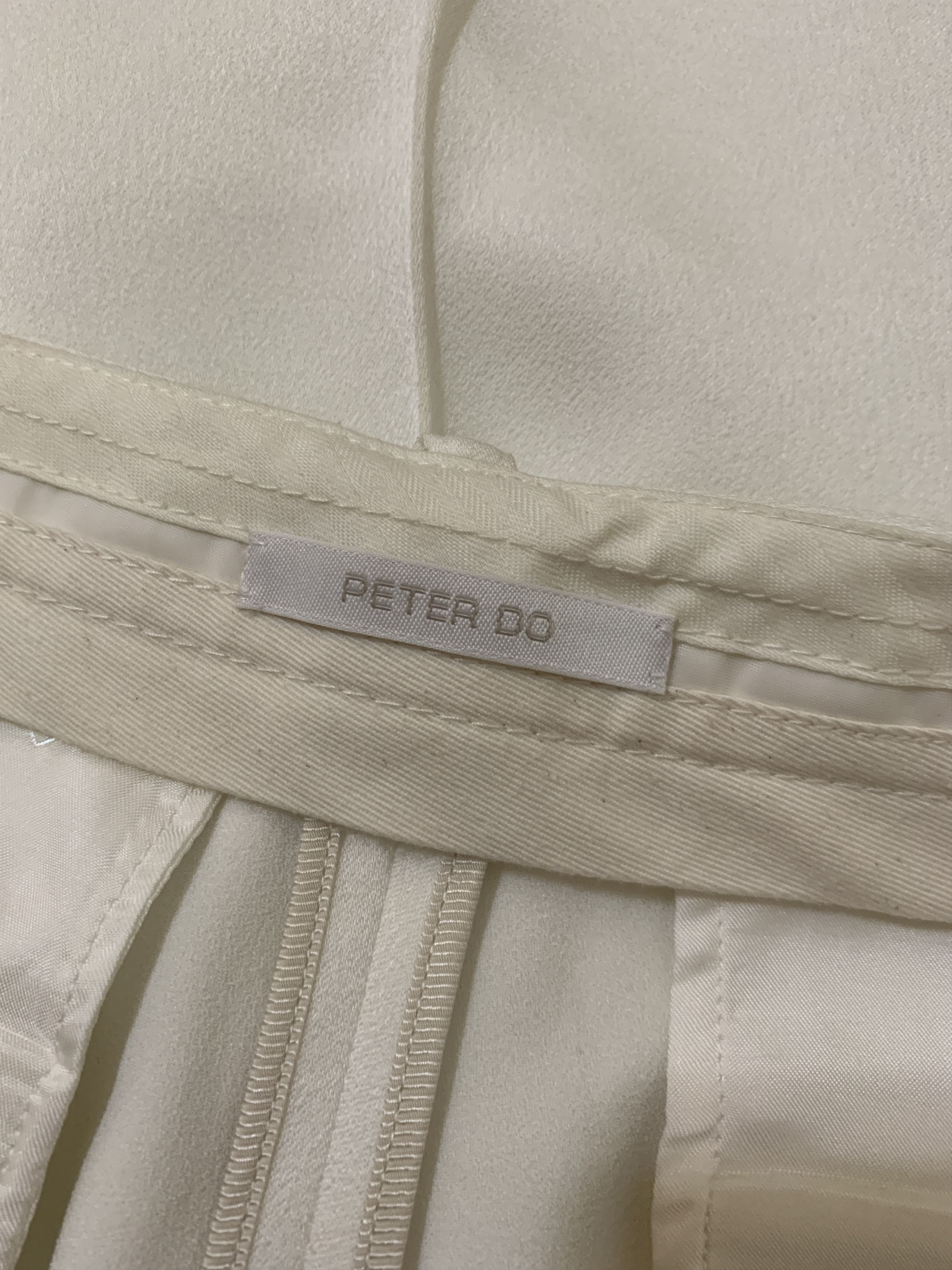 Peter Do Velcro Strap Set-up Blazer / Pants Size XS / US 0-2 / IT 36-38 - 17 Thumbnail