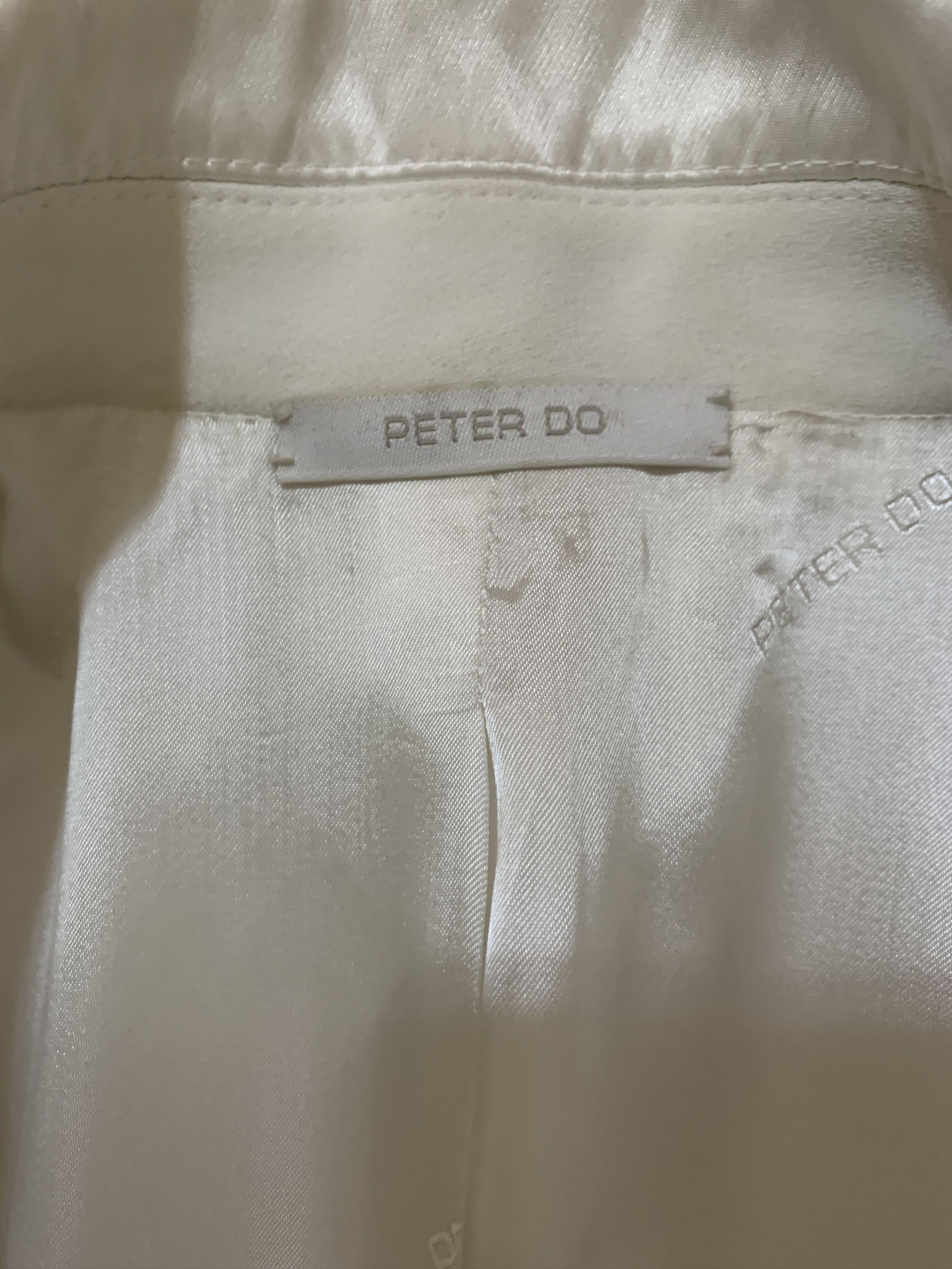 Peter Do Velcro Strap Set-up Blazer / Pants Size XS / US 0-2 / IT 36-38 - 10 Thumbnail