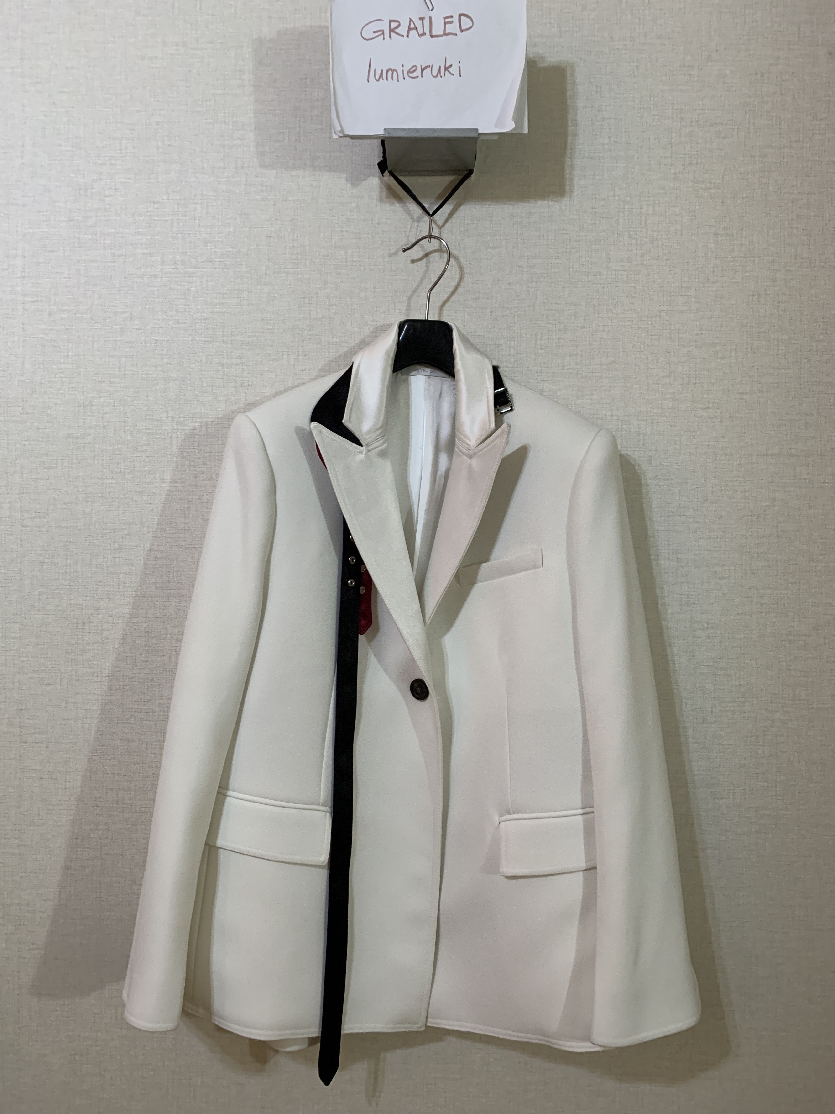 Peter Do Velcro Strap Set-up Blazer / Pants Size XS / US 0-2 / IT 36-38 - 2 Thumbnail