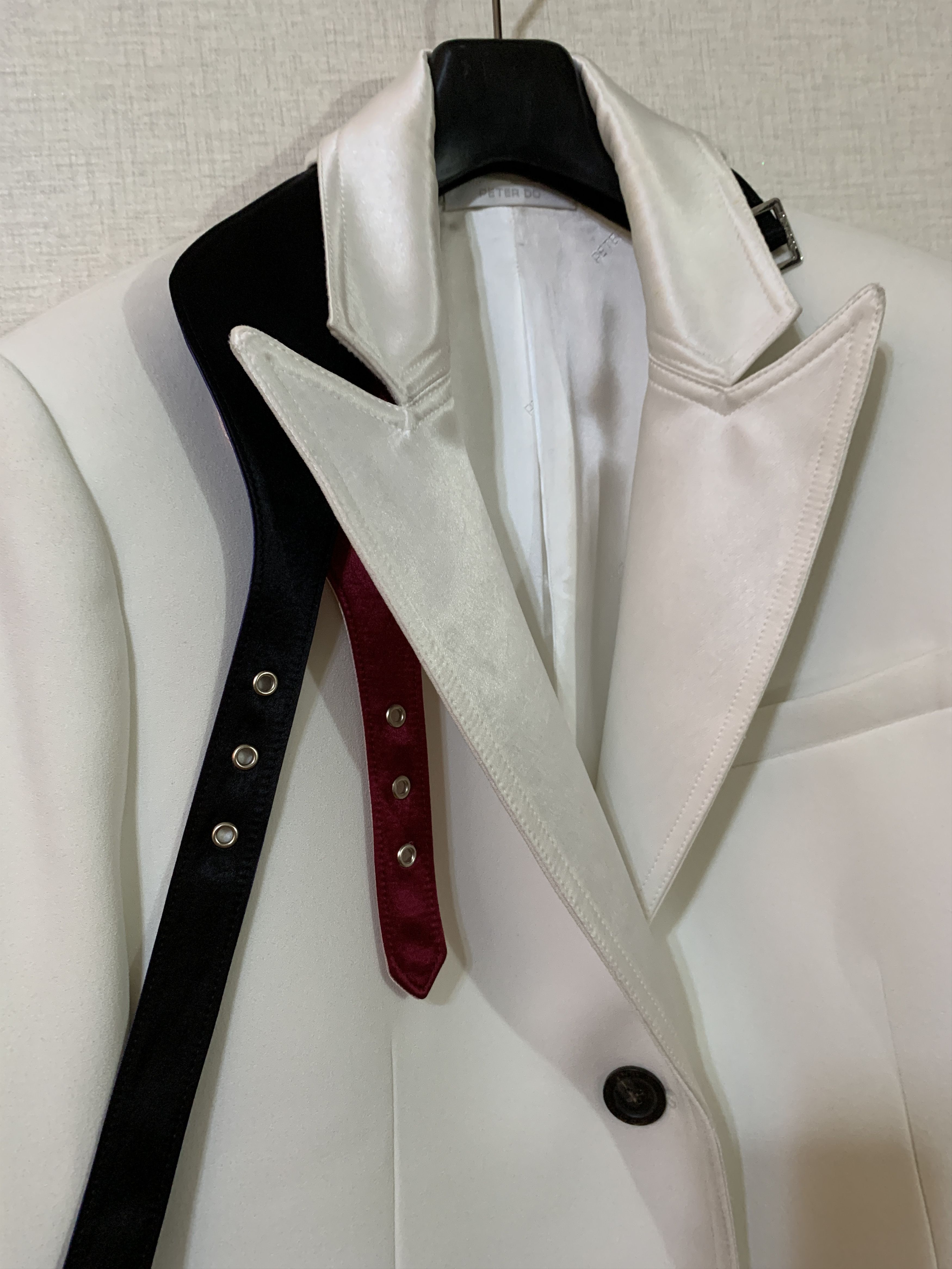 Peter Do Velcro Strap Set-up Blazer / Pants Size XS / US 0-2 / IT 36-38 - 3 Thumbnail