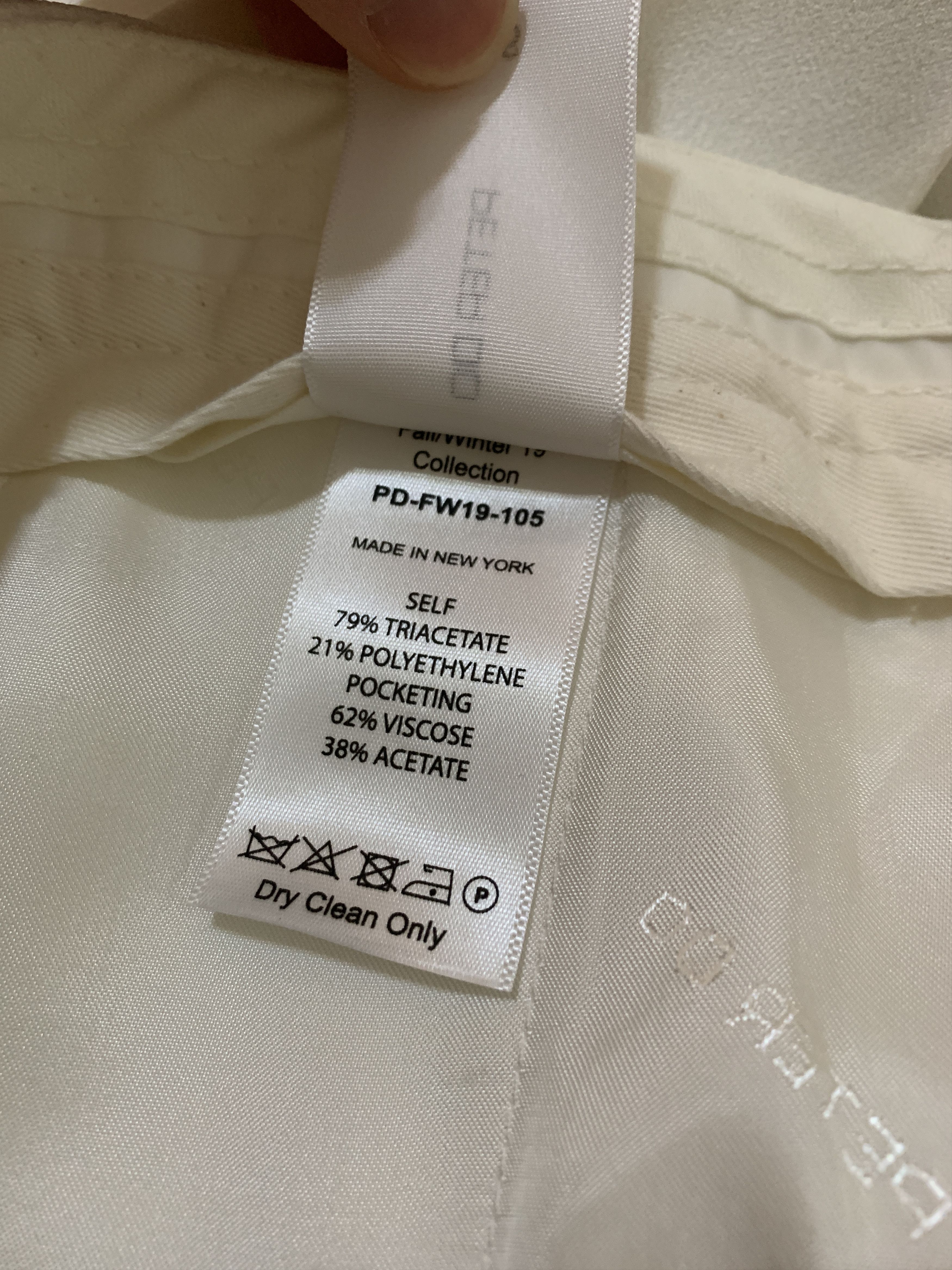 Peter Do Velcro Strap Set-up Blazer / Pants Size XS / US 0-2 / IT 36-38 - 19 Thumbnail