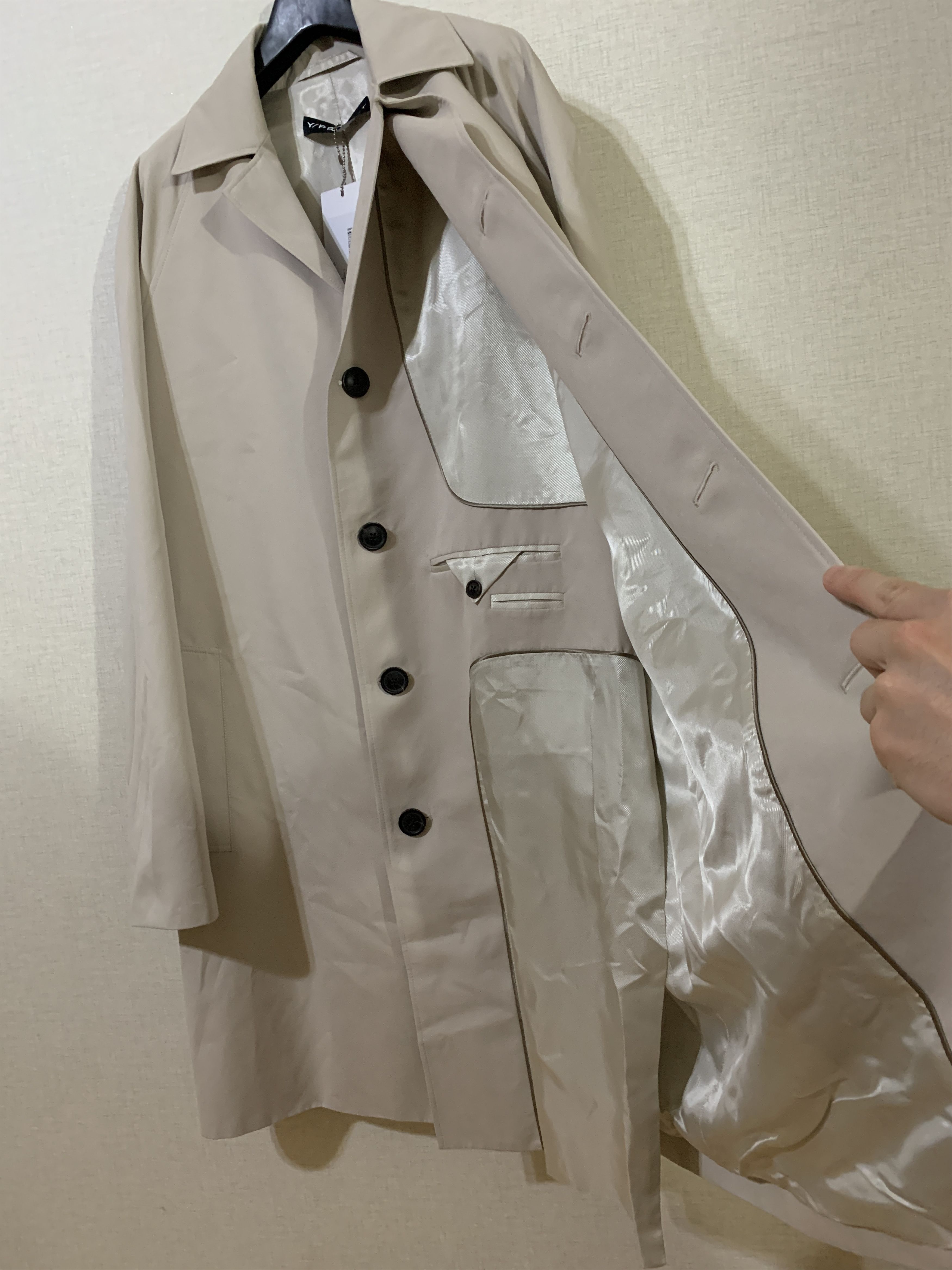 Y/Project Double Layered Mac Coat Size US L / EU 52-54 / 3 - 6 Thumbnail