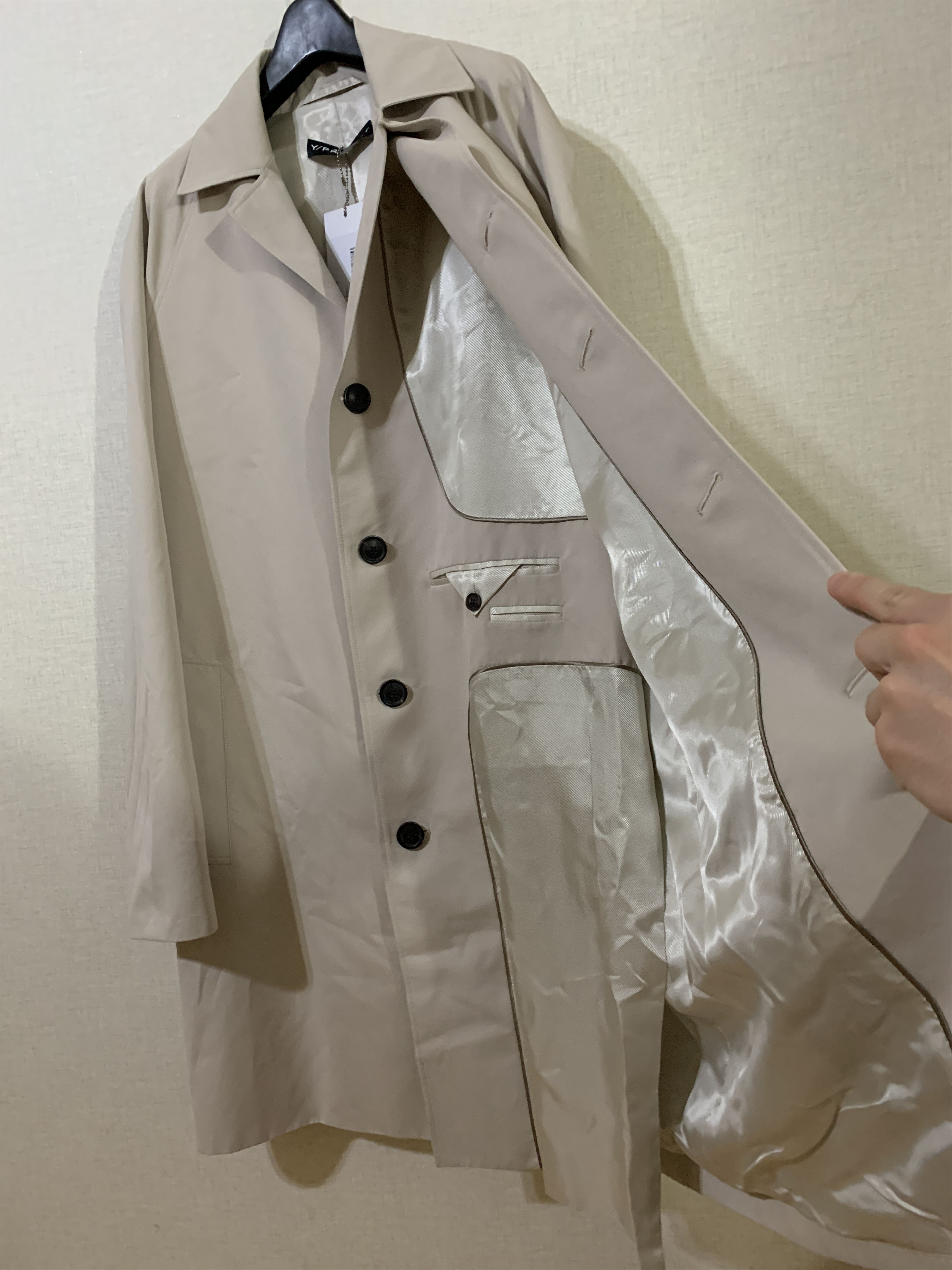 Y/Project Double Layered Mac Coat Size US L / EU 52-54 / 3 - 5 Thumbnail