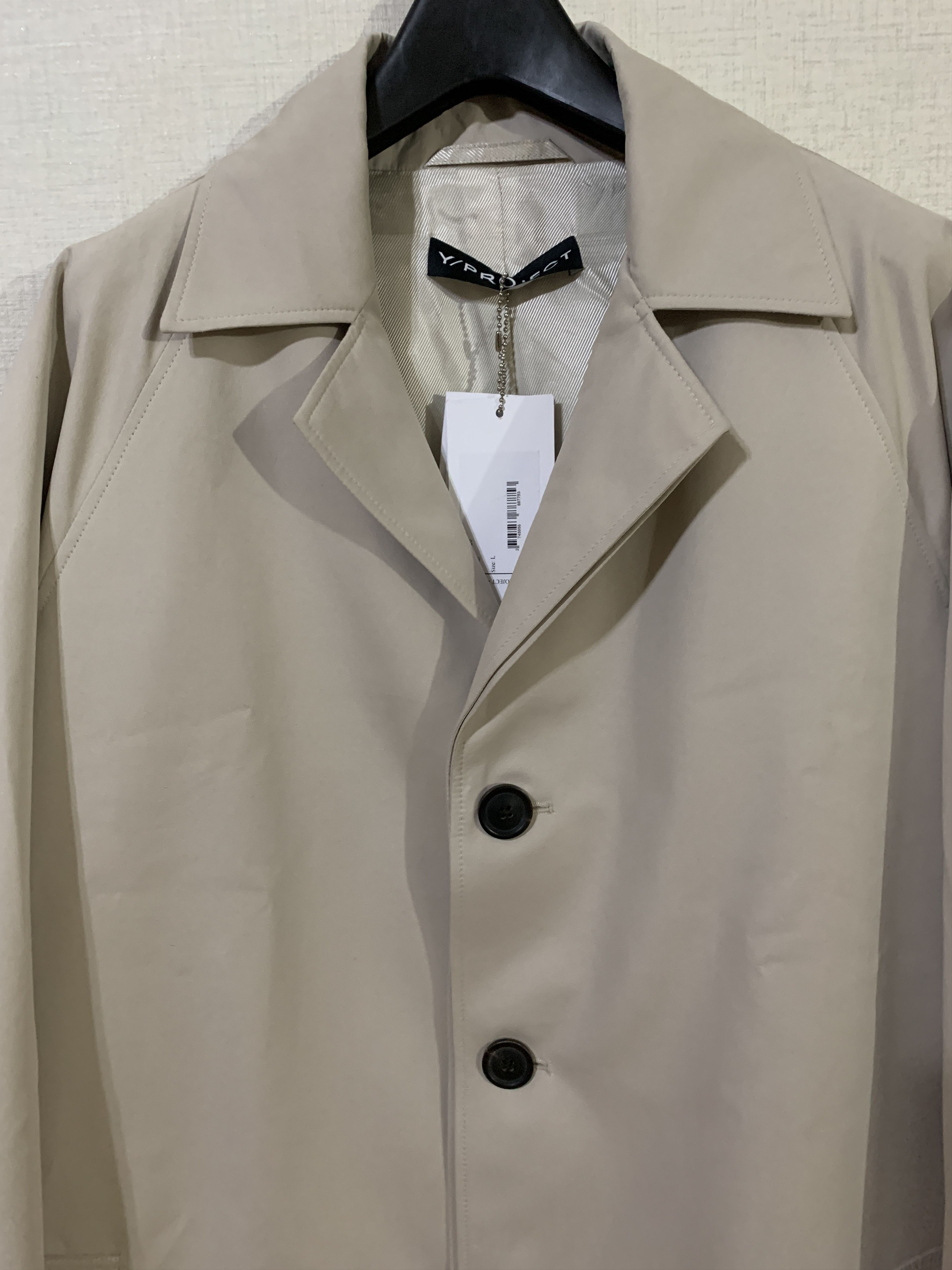Y/Project Double Layered Mac Coat Size US L / EU 52-54 / 3 - 3 Thumbnail