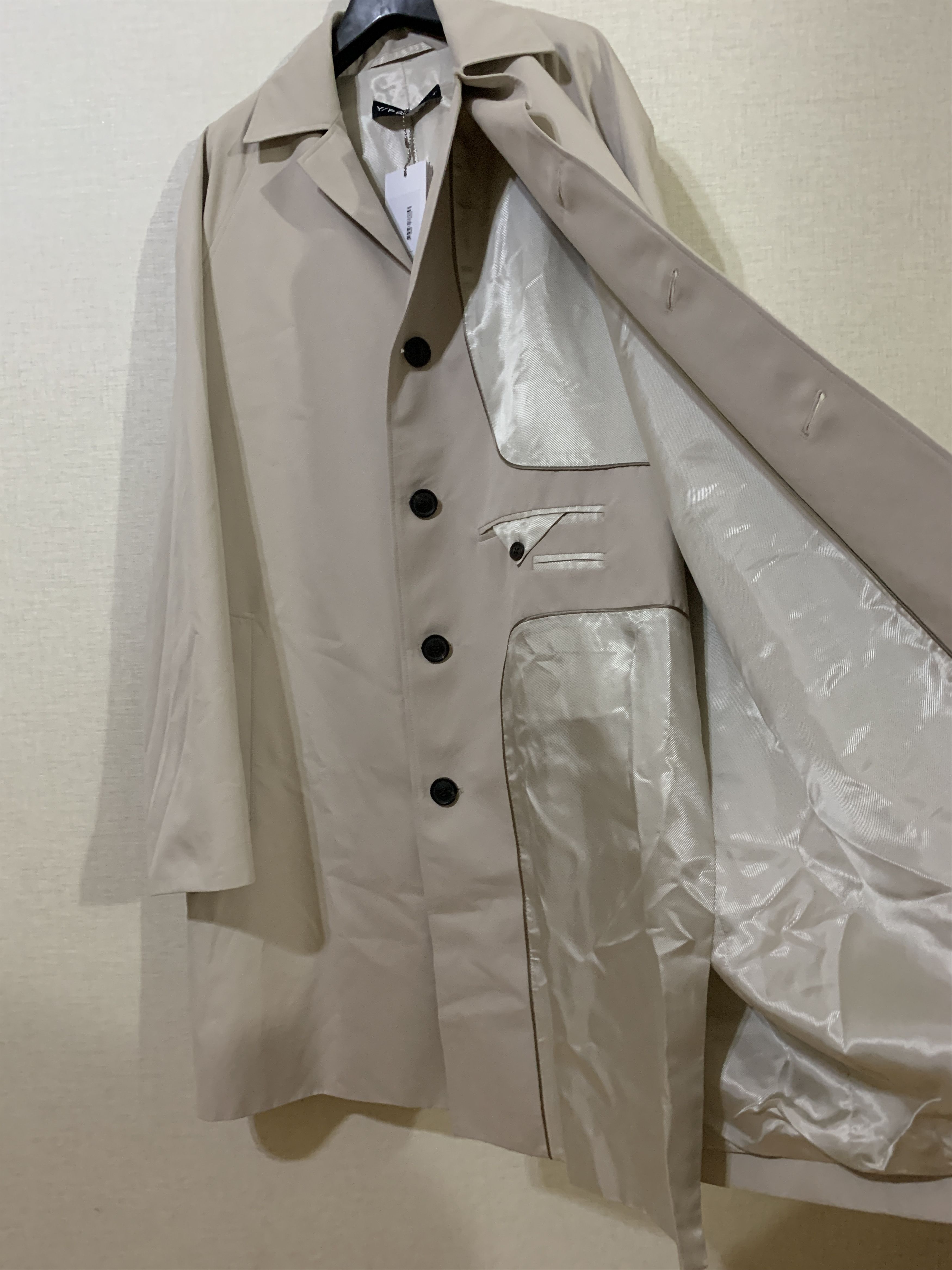 Y/Project Double Layered Mac Coat Size US L / EU 52-54 / 3 - 7 Thumbnail