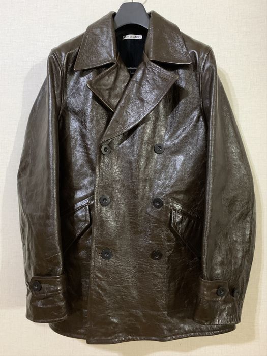 Our Legacy Leather Buta Coat | Grailed