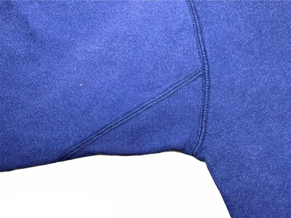 Vintage vintage gusset chainstitch double v sweatshirt Size US M / EU 48-50 / 2 - 6 Thumbnail
