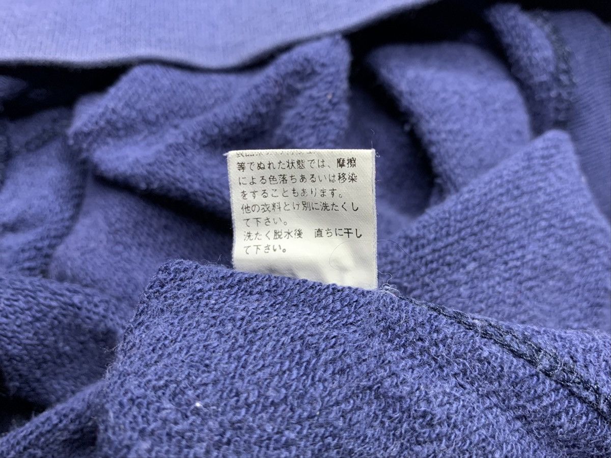 Vintage vintage gusset chainstitch double v sweatshirt Size US M / EU 48-50 / 2 - 9 Thumbnail