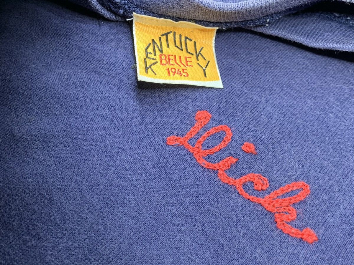 Vintage vintage gusset chainstitch double v sweatshirt Size US M / EU 48-50 / 2 - 11 Thumbnail