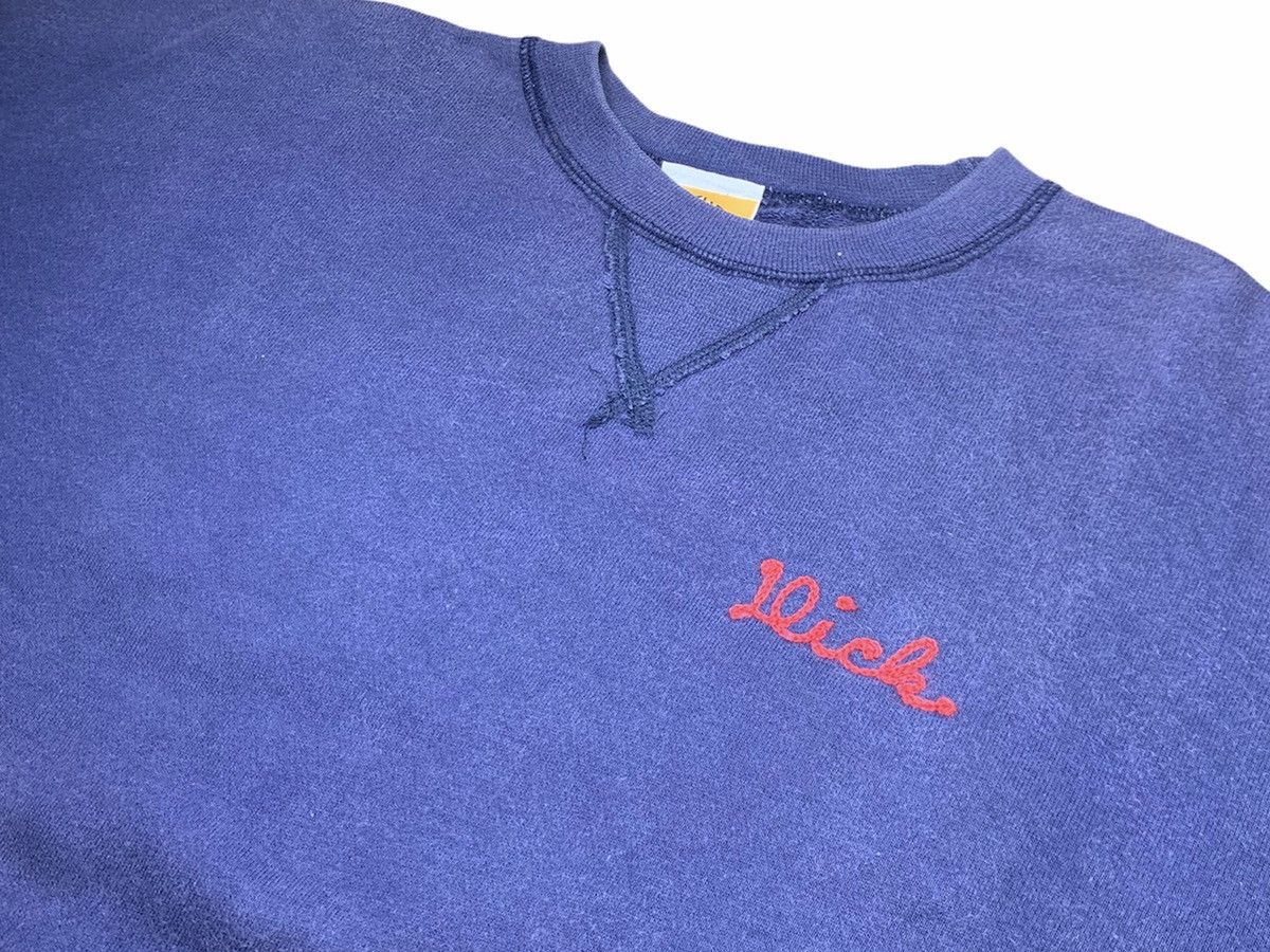 Vintage vintage gusset chainstitch double v sweatshirt Size US M / EU 48-50 / 2 - 4 Thumbnail