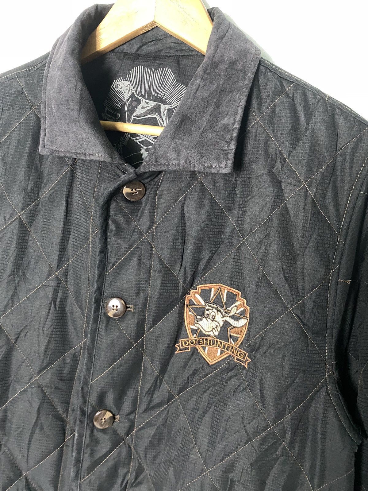 Japanese Brand × Vintage Vintage Dog Hunting Jacket Size US M / EU 48-50 / 2 - 2 Thumbnail