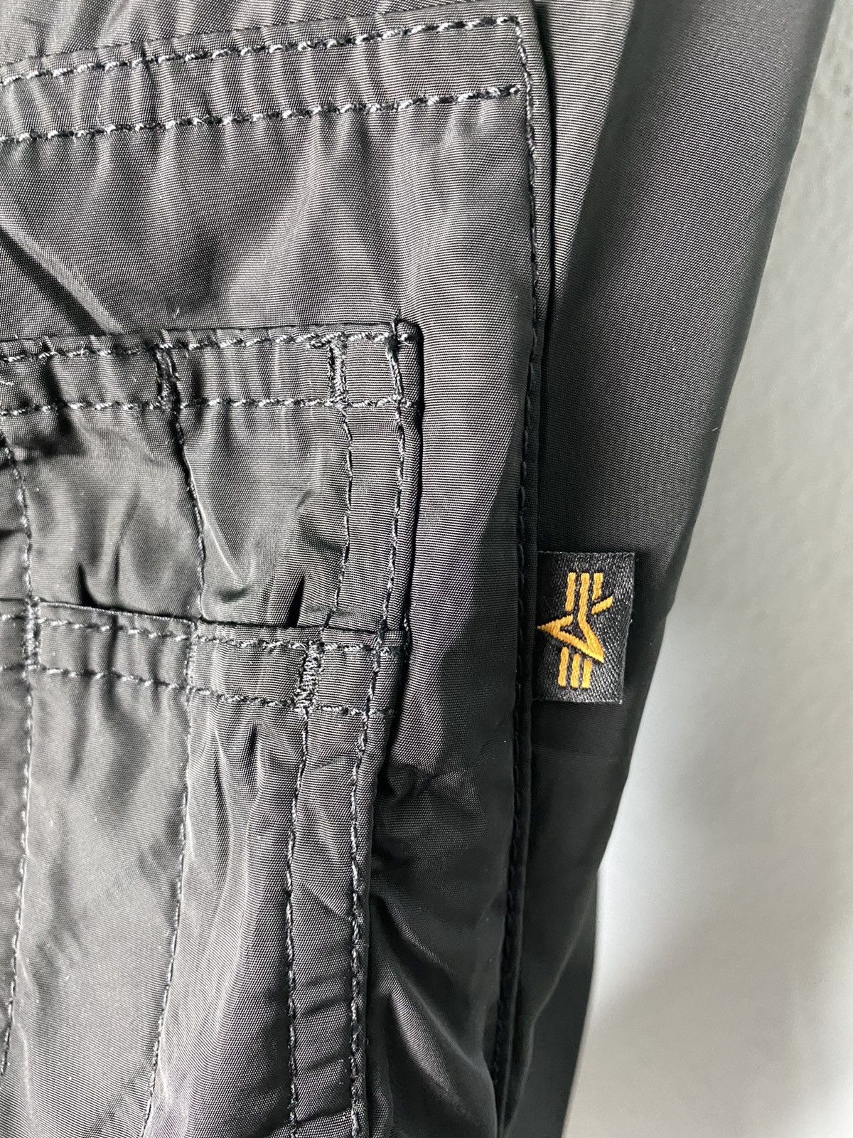 Alpha Industries × Vintage Alpha Industries Jacket Flight/Bomber Jacket Size US M / EU 48-50 / 2 - 5 Thumbnail