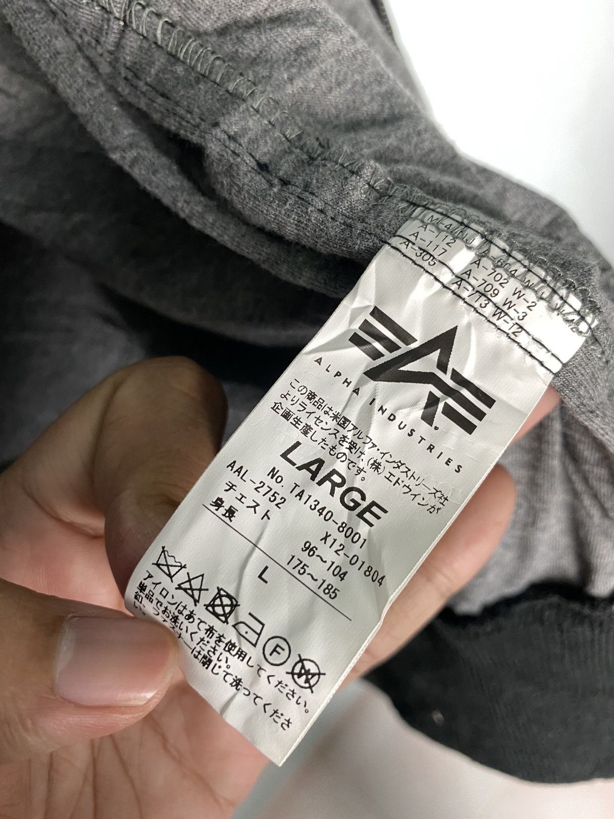 Alpha Industries × Vintage Alpha Industries Jacket Flight/Bomber Jacket Size US M / EU 48-50 / 2 - 12 Thumbnail