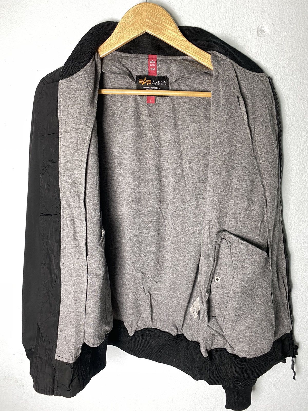 Alpha Industries × Vintage Alpha Industries Jacket Flight/Bomber Jacket Size US M / EU 48-50 / 2 - 10 Thumbnail