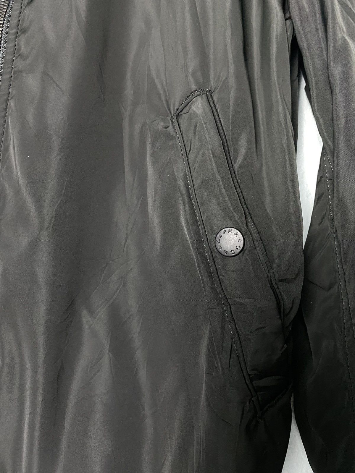 Alpha Industries × Vintage Alpha Industries Jacket Flight/Bomber Jacket Size US M / EU 48-50 / 2 - 7 Thumbnail