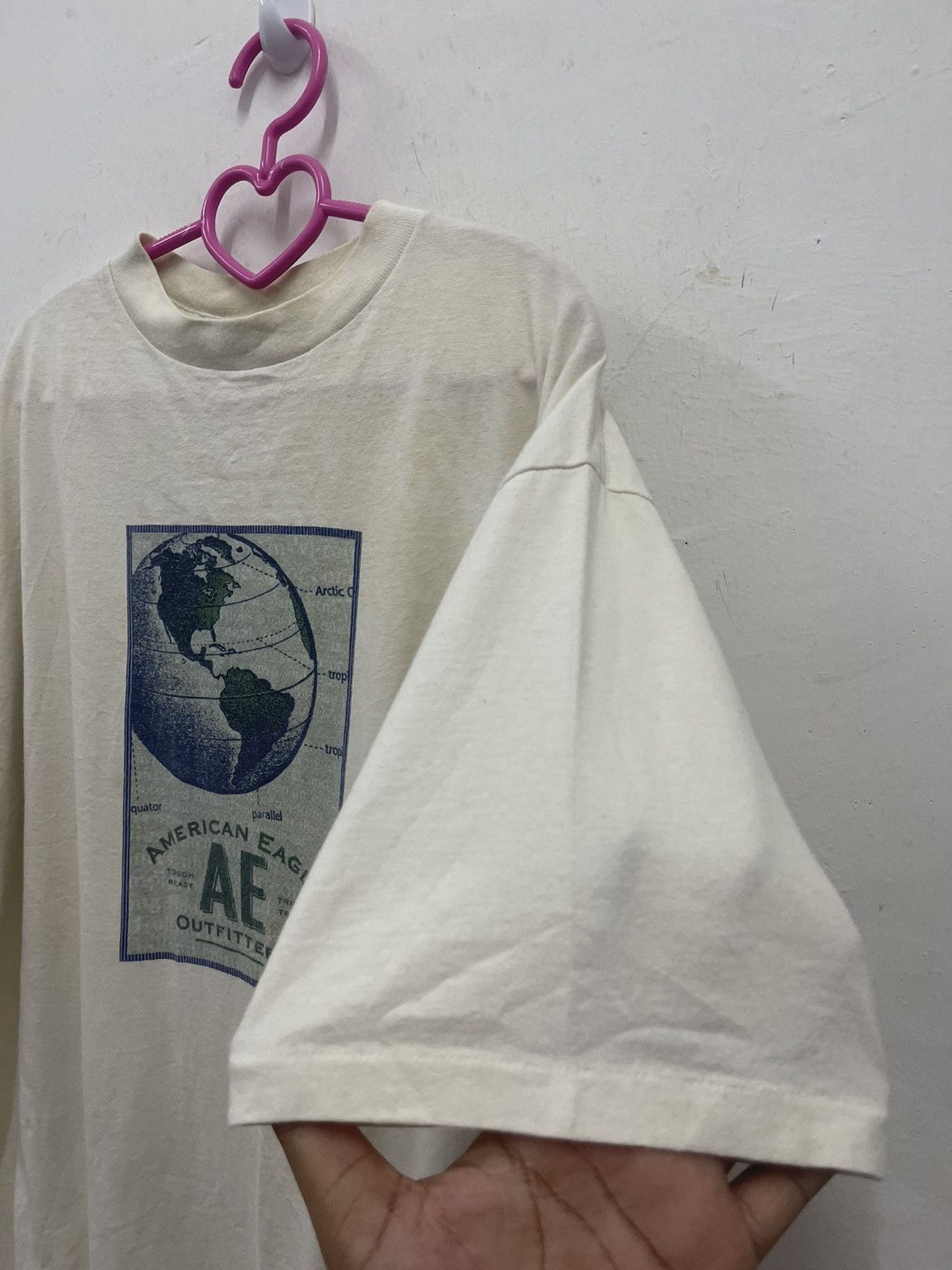 American Eagle Outfitters Rare 90s Vintage AMERICAN EAGLE OUTFITTERS Box Logo Shirt Size US L / EU 52-54 / 3 - 3 Thumbnail