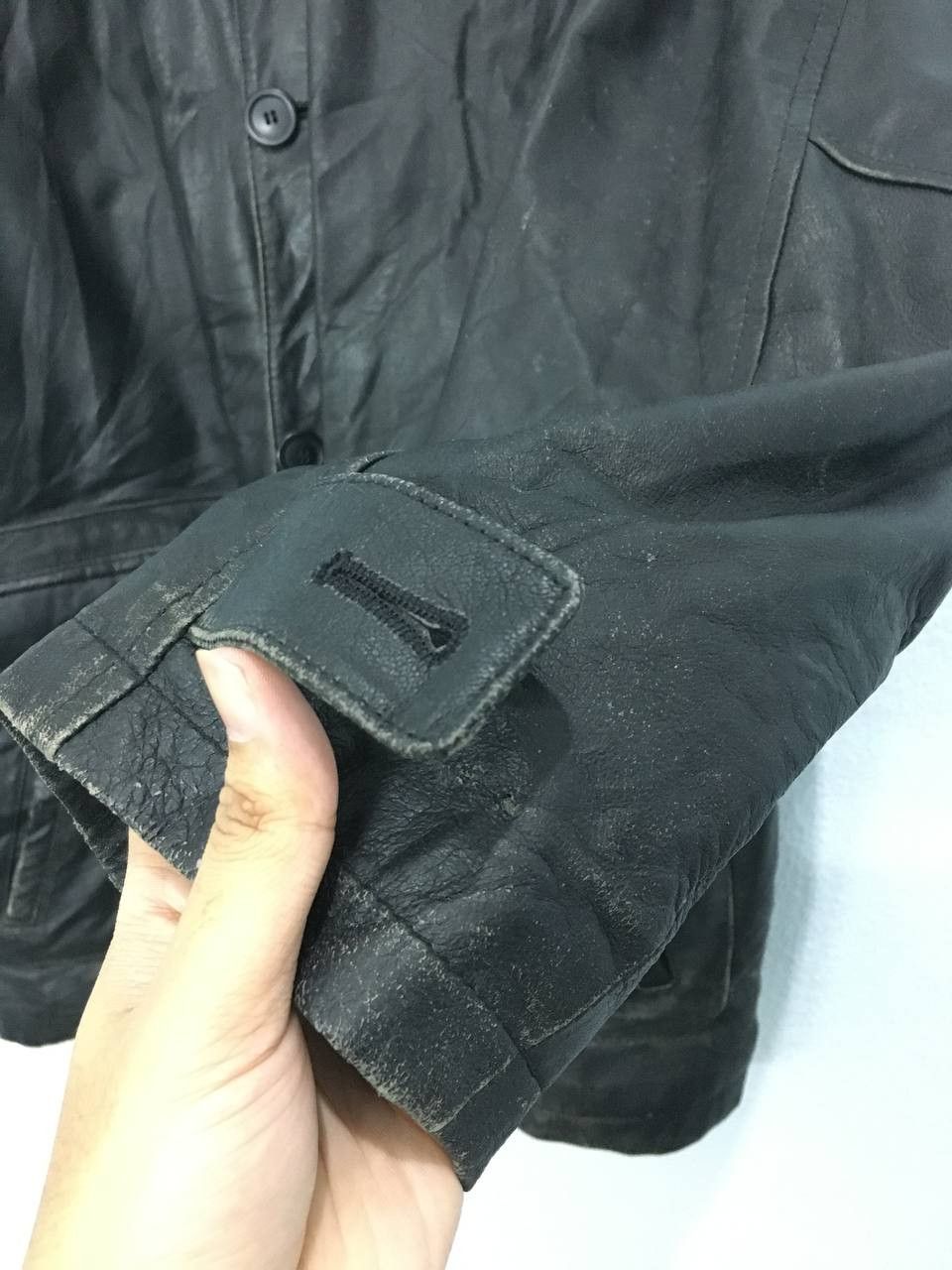 Designer × Japanese Brand Vintage Homme A Homme Leather Jacket Size US XL / EU 56 / 4 - 9 Thumbnail