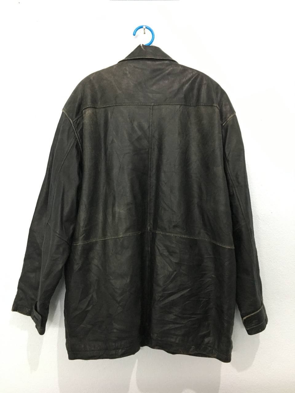 Designer × Japanese Brand Vintage Homme A Homme Leather Jacket Size US XL / EU 56 / 4 - 11 Thumbnail