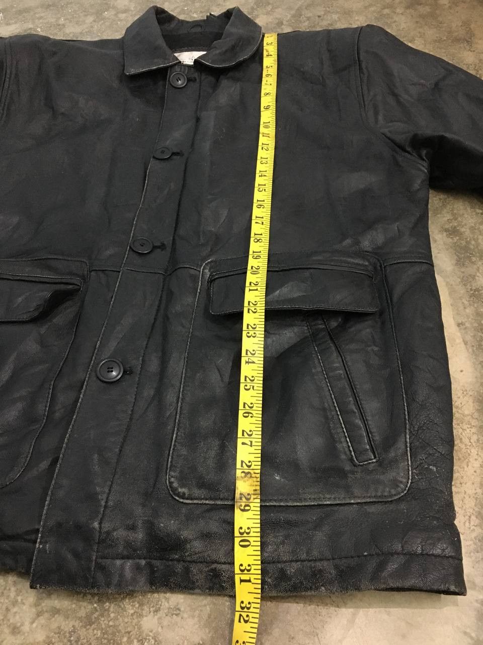 Designer × Japanese Brand Vintage Homme A Homme Leather Jacket Size US XL / EU 56 / 4 - 19 Thumbnail