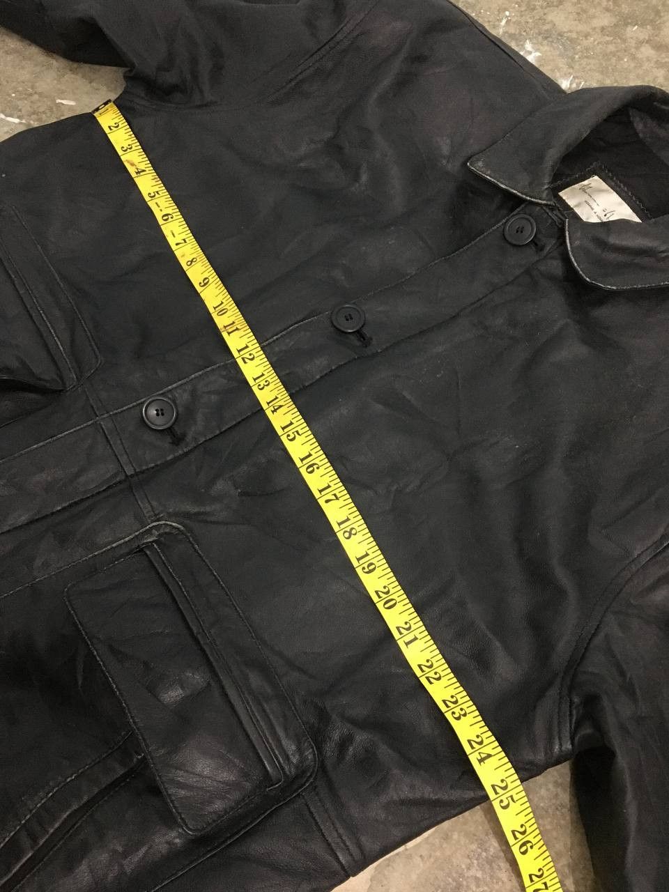 Designer × Japanese Brand Vintage Homme A Homme Leather Jacket Size US XL / EU 56 / 4 - 18 Thumbnail