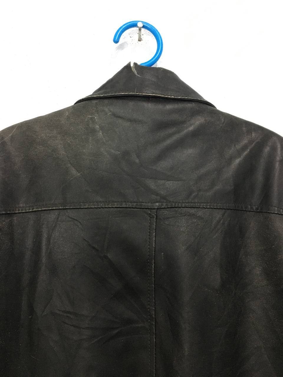 Designer × Japanese Brand Vintage Homme A Homme Leather Jacket Size US XL / EU 56 / 4 - 12 Thumbnail