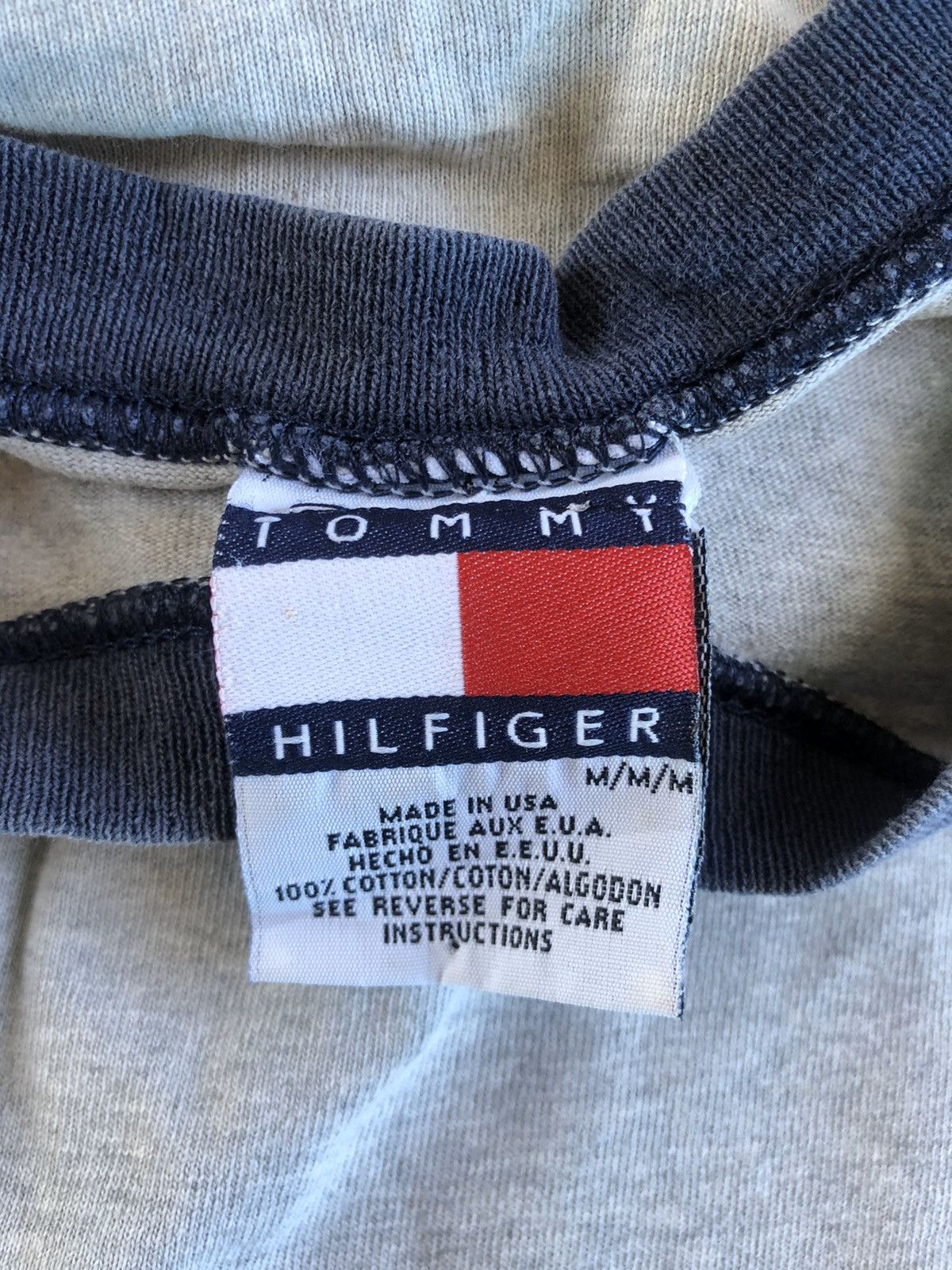 Tommy Hilfiger Rare 90s Vintage Tommy Hilfiger Single Pocket Shirt Size US M / EU 48-50 / 2 - 3 Thumbnail