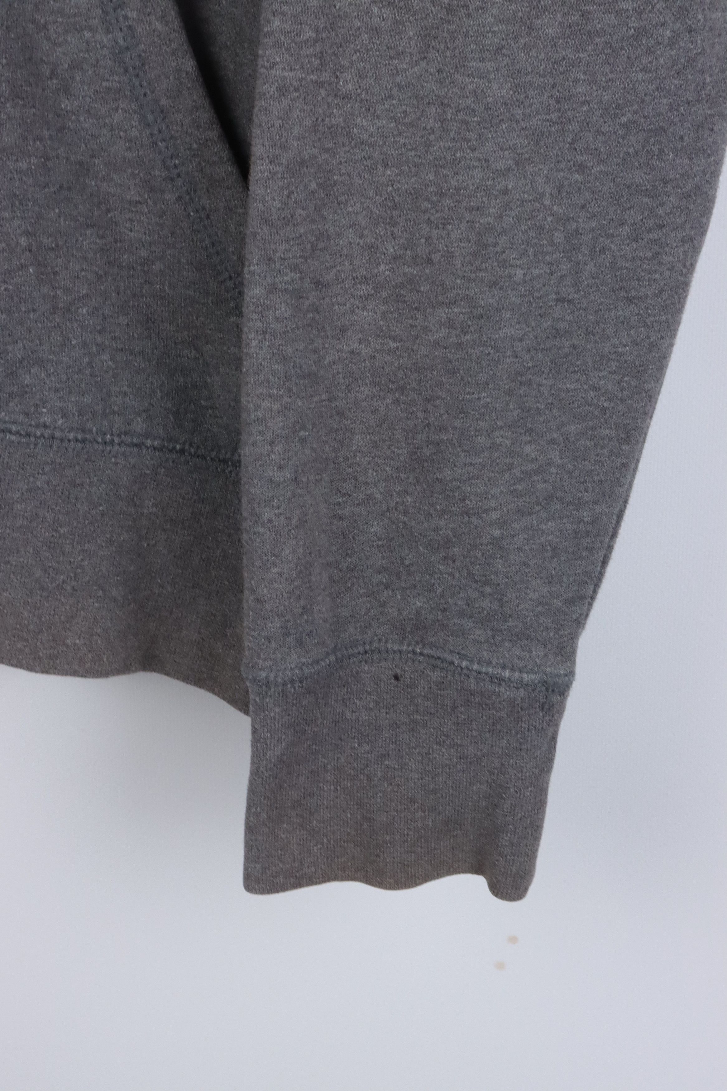 Nike × Vintage Y2K Nike Swoosh Zip Hoodie Size US S / EU 44-46 / 1 - 4 Thumbnail