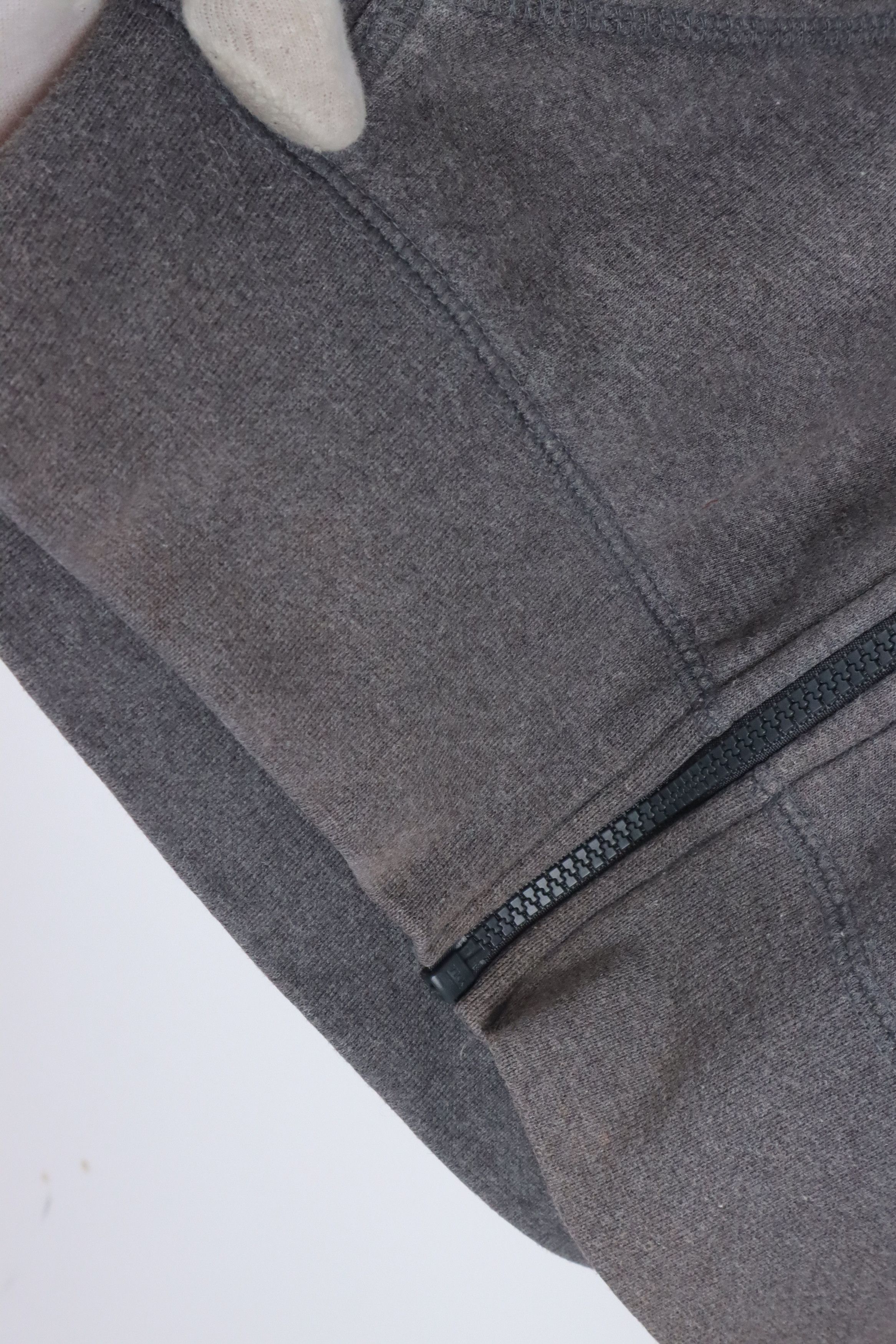 Nike × Vintage Y2K Nike Swoosh Zip Hoodie Size US S / EU 44-46 / 1 - 7 Thumbnail