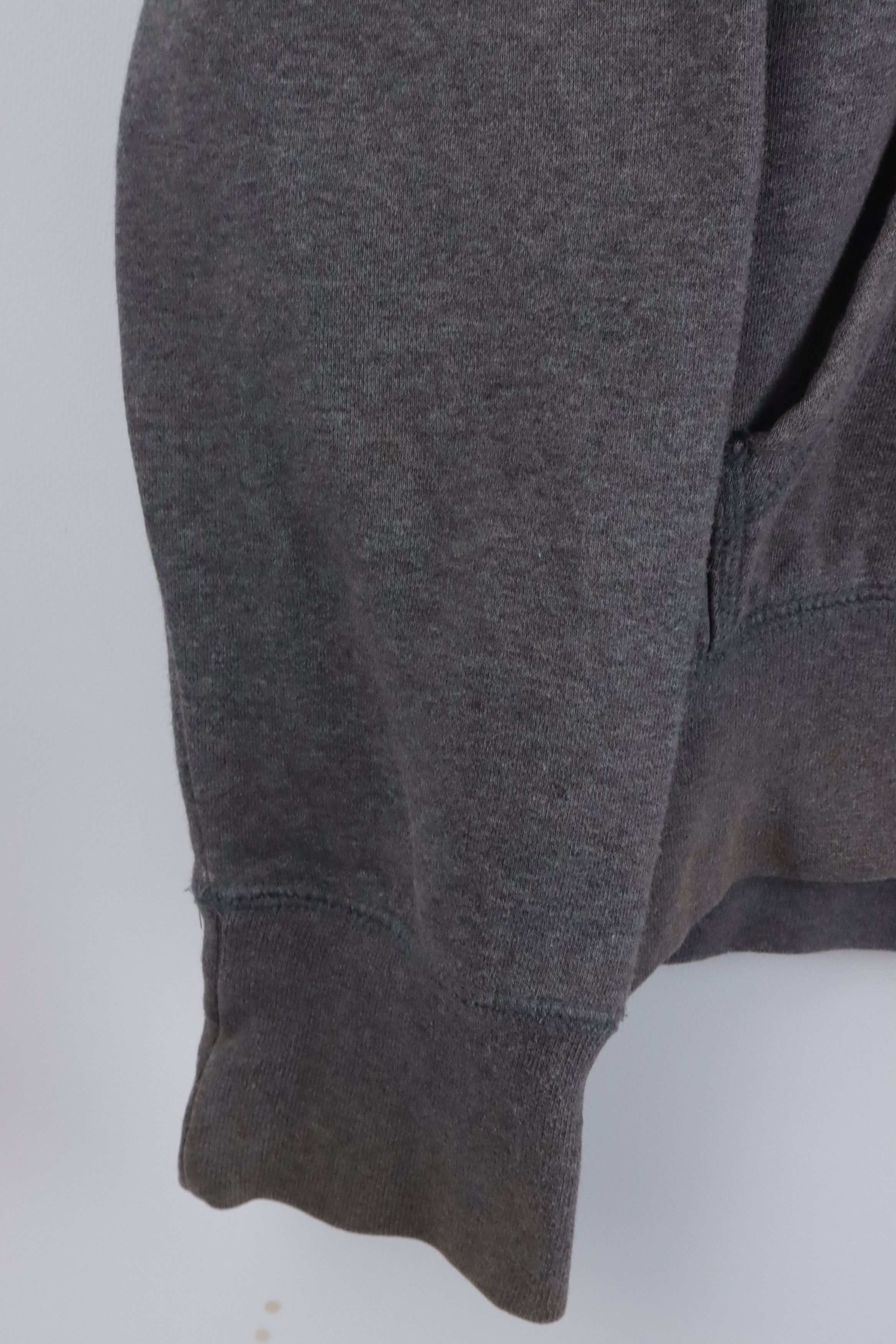 Nike × Vintage Y2K Nike Swoosh Zip Hoodie Size US S / EU 44-46 / 1 - 5 Thumbnail