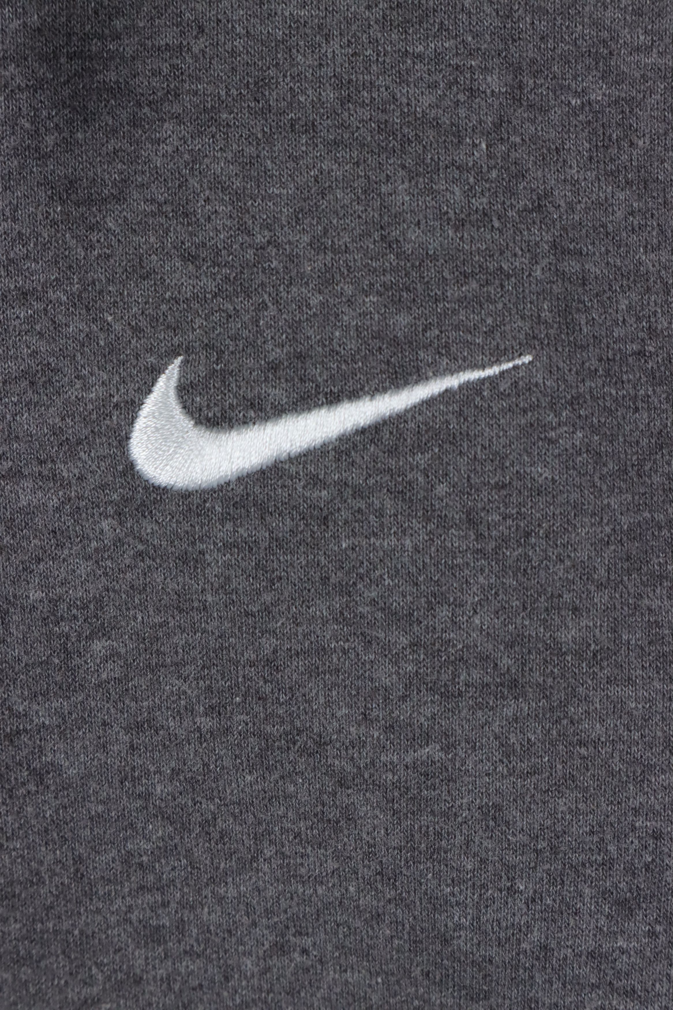 Nike × Vintage Y2K Nike Swoosh Zip Hoodie Size US S / EU 44-46 / 1 - 3 Thumbnail