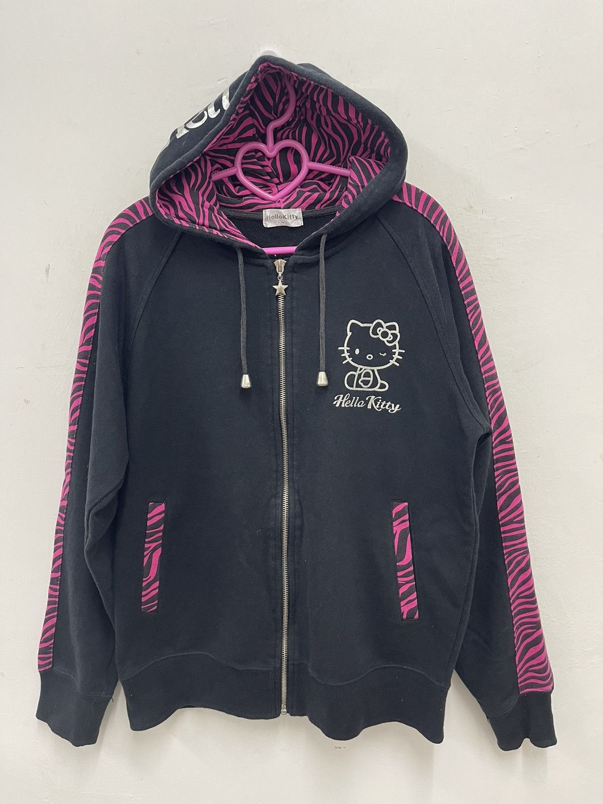 Cartoon Network Rare Vintage HELLO KITTY Sanrio Japan Hoodie Size US M / EU 48-50 / 2 - 1 Thumbnail