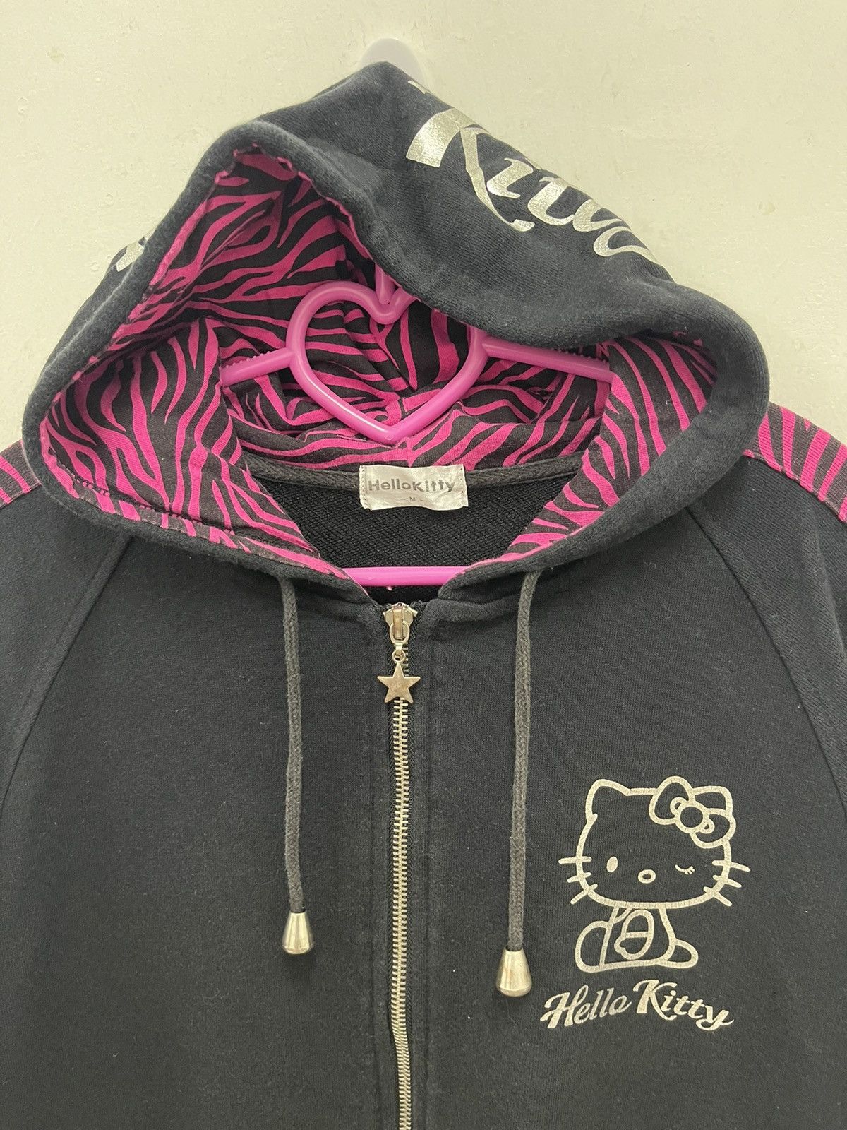Cartoon Network Rare Vintage HELLO KITTY Sanrio Japan Hoodie Size US M / EU 48-50 / 2 - 3 Thumbnail