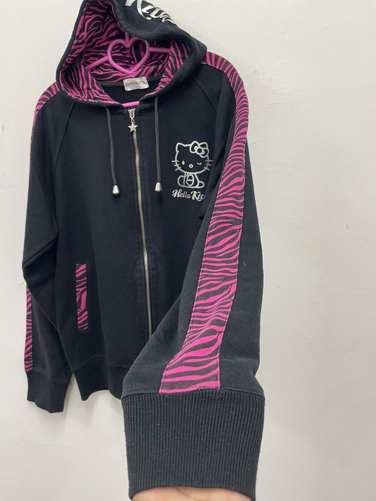 Cartoon Network Rare Vintage HELLO KITTY Sanrio Japan Hoodie Size US M / EU 48-50 / 2 - 2 Thumbnail