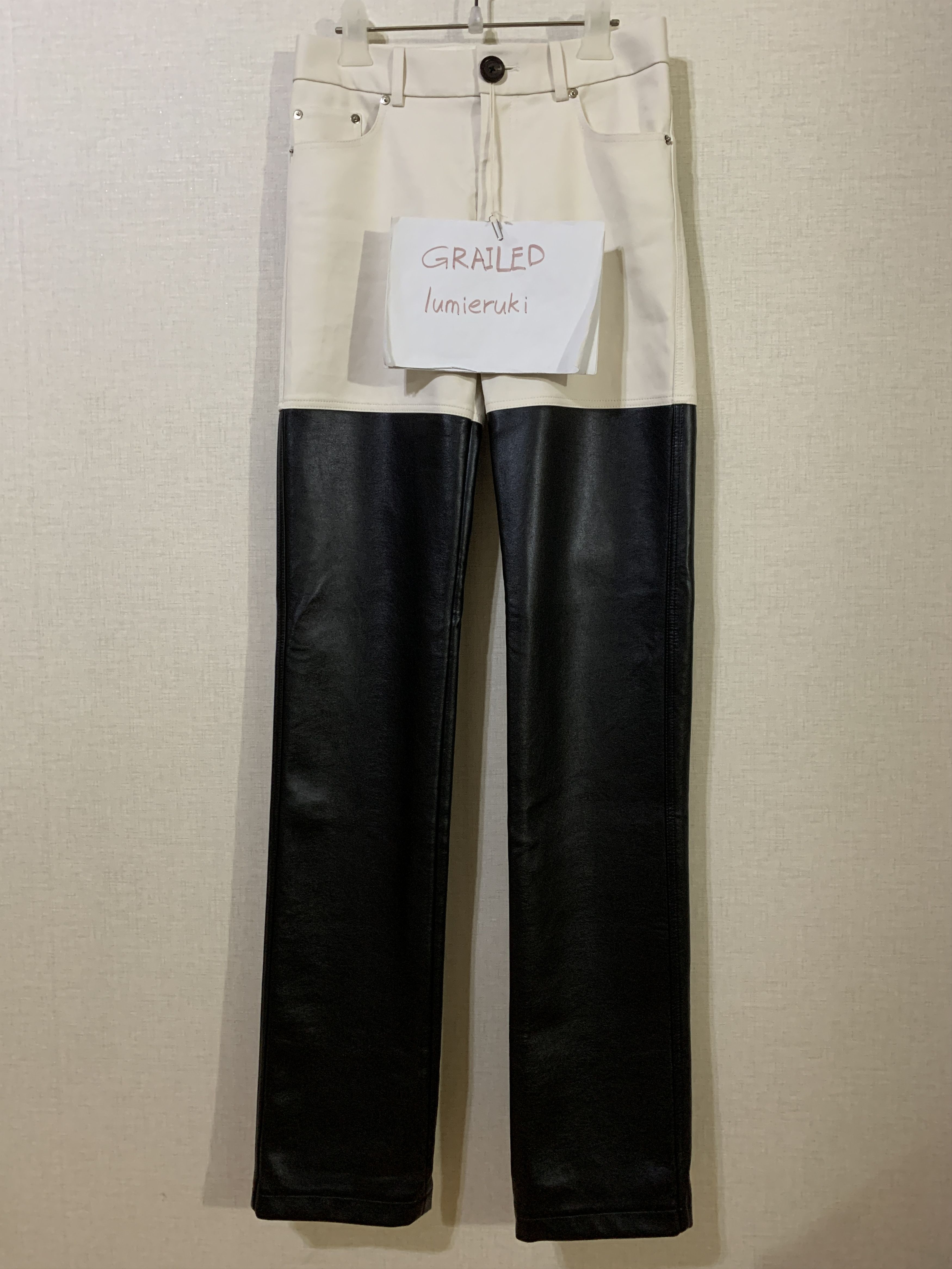 パンツ PETER DO COMBO DENIM Peter Do Combo Denim Jeans Pants | Grailed