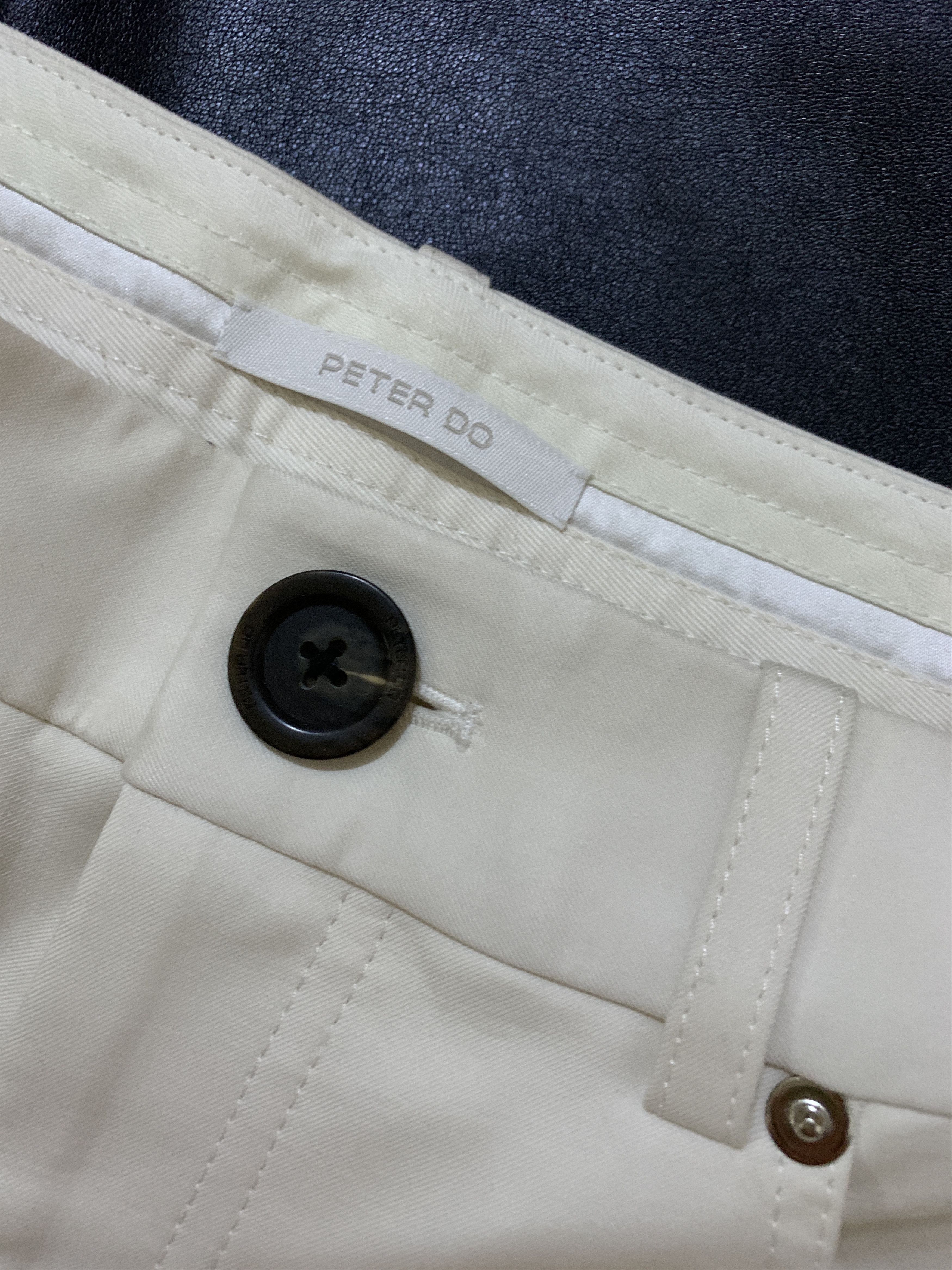 Peter Do Combo Denim Jeans Pants Size 25" / US 0 / IT 36 - 8 Thumbnail