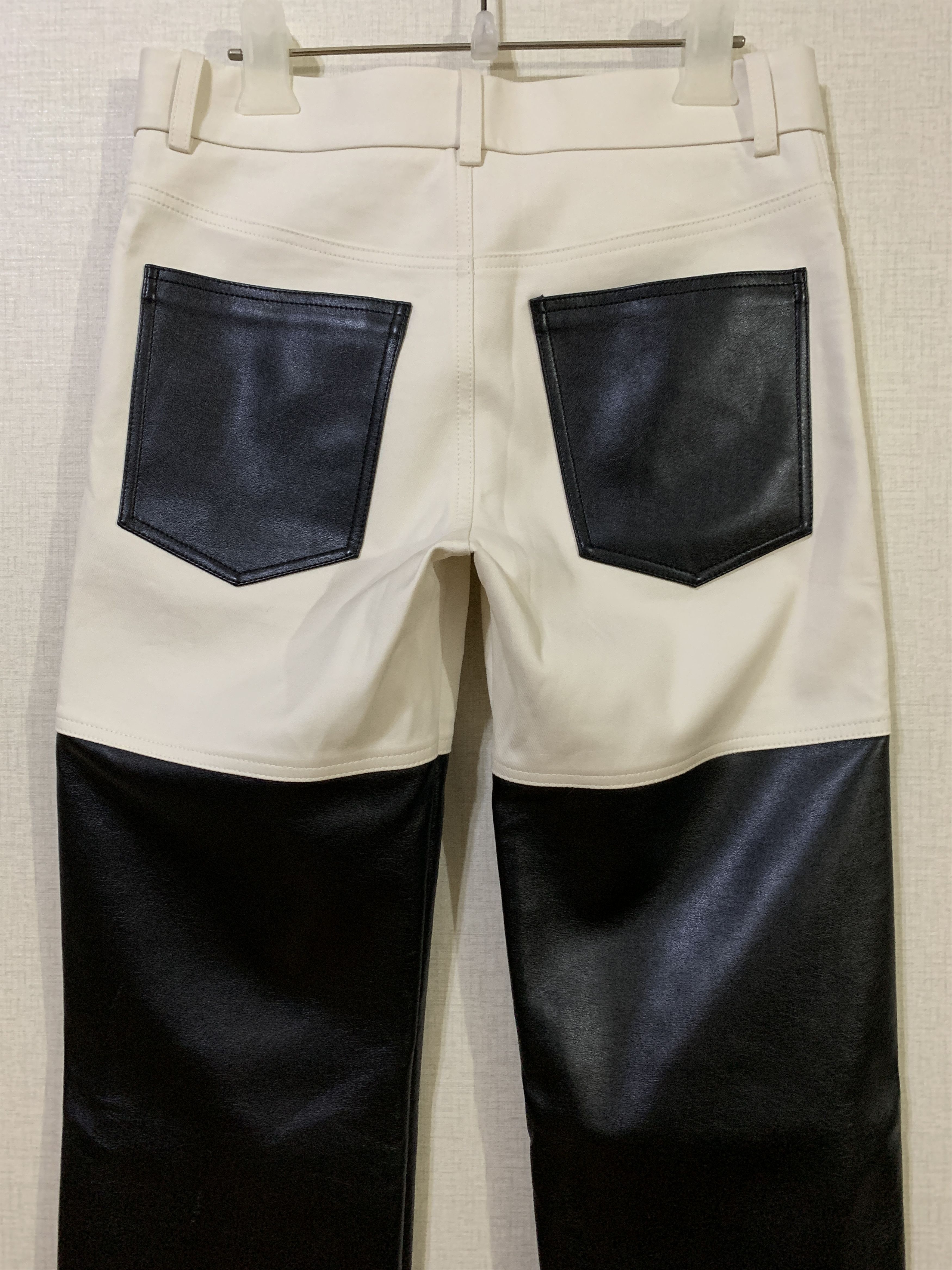 Peter Do Combo Denim Jeans Pants Size 25" / US 0 / IT 36 - 6 Thumbnail
