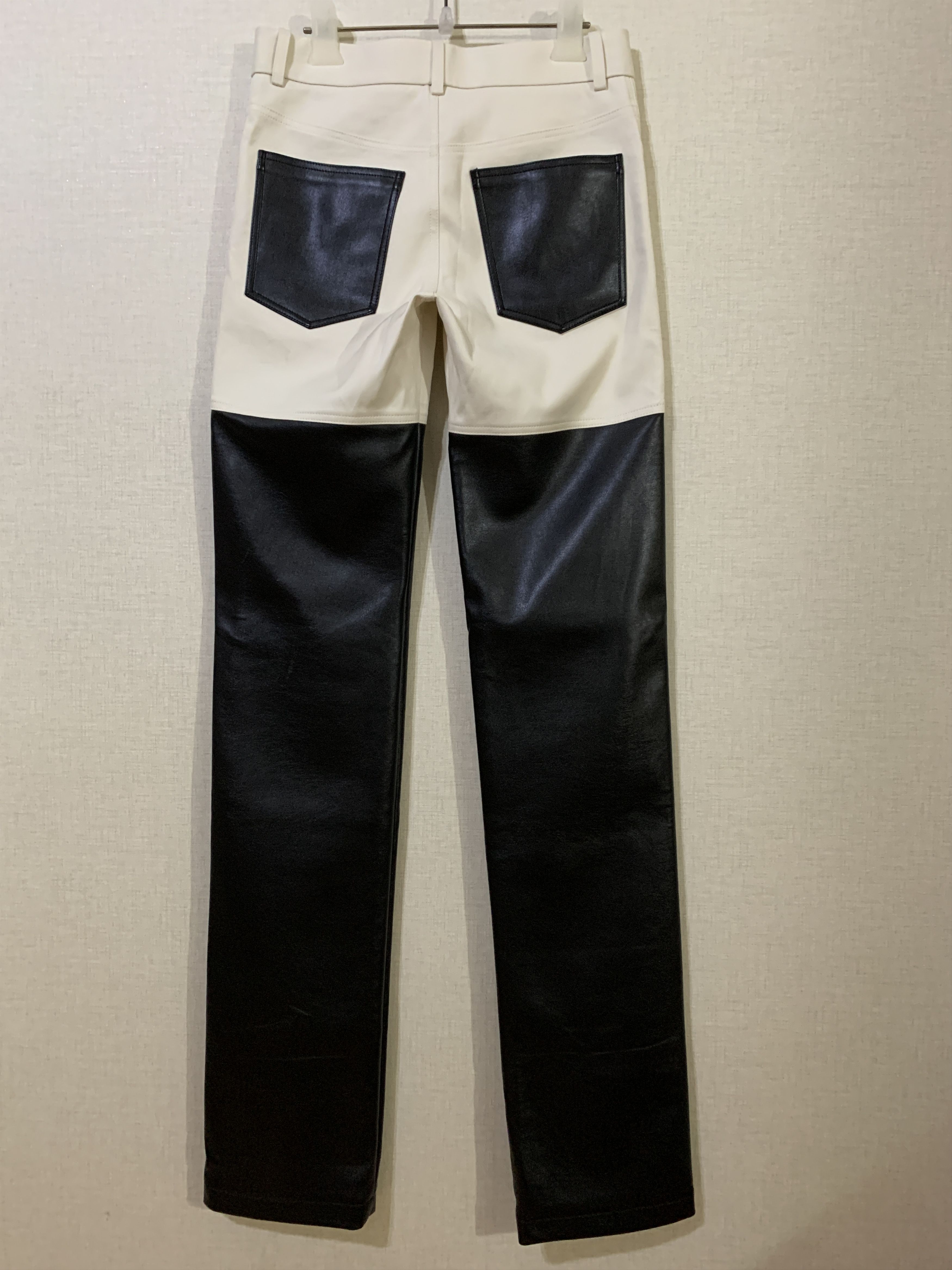 Peter Do Combo Denim Jeans Pants Size 25" / US 0 / IT 36 - 5 Thumbnail