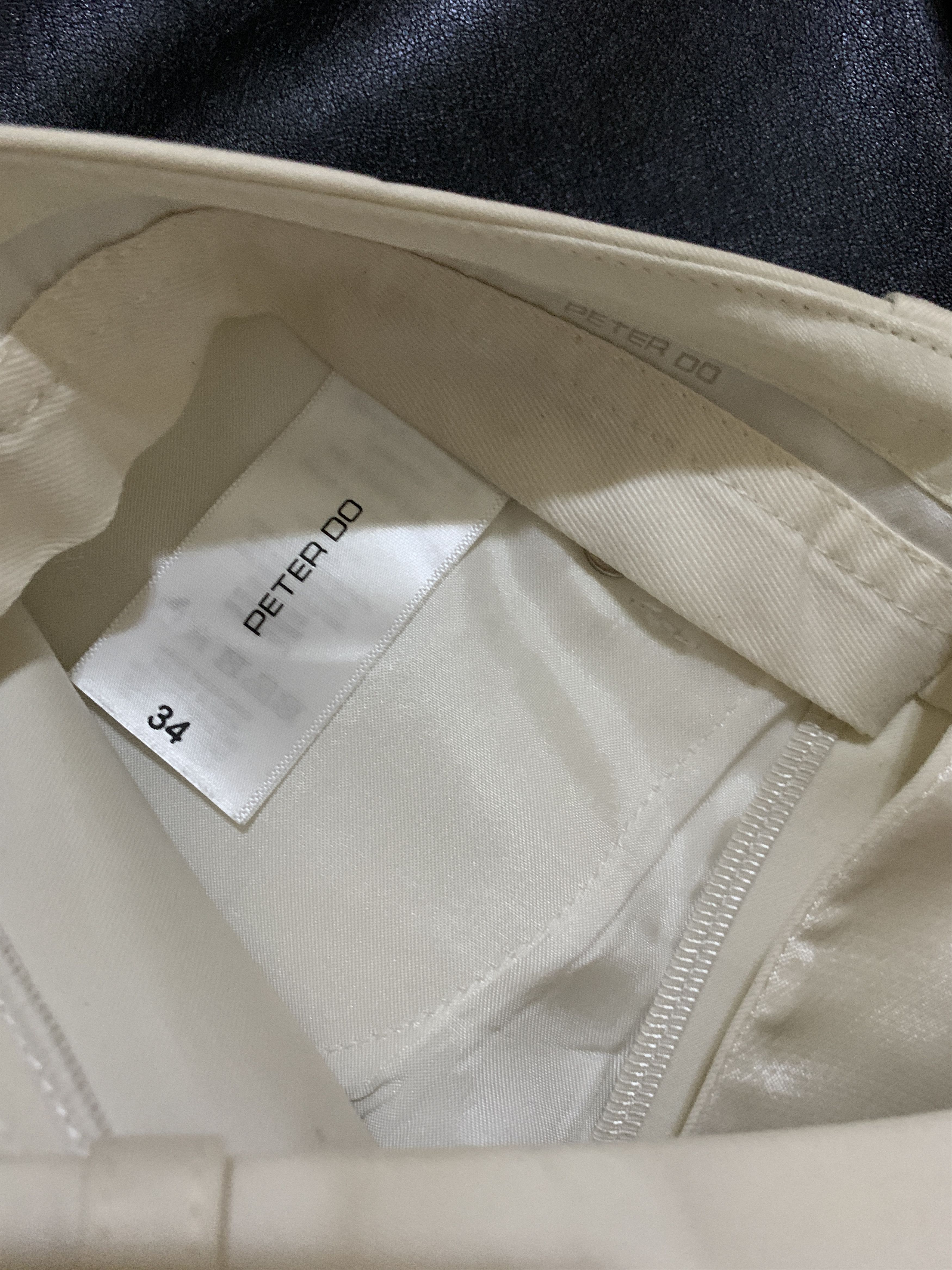 Peter Do Combo Denim Jeans Pants Size 25" / US 0 / IT 36 - 9 Thumbnail