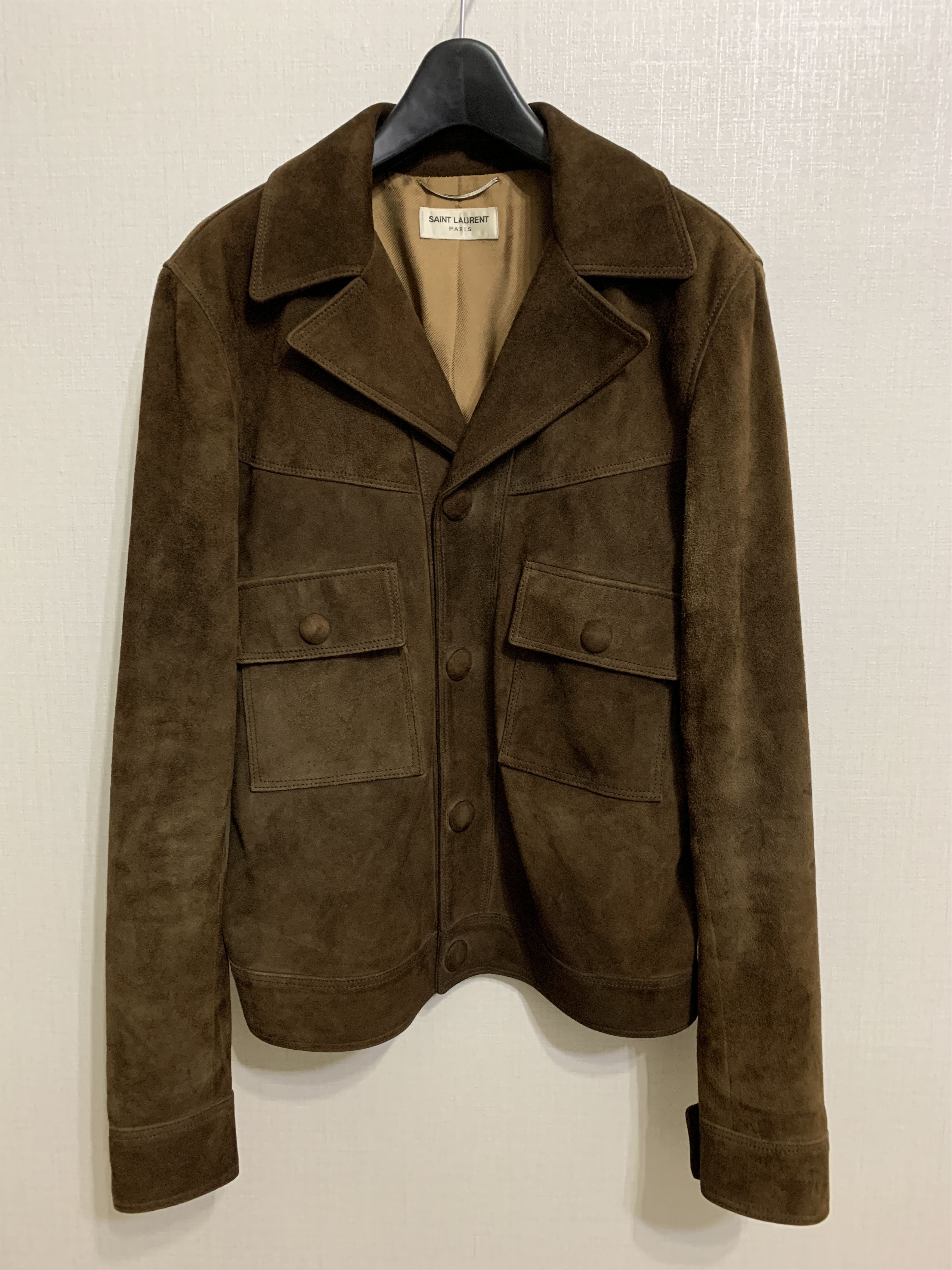 Archive 15SS Goat Suede Blouson