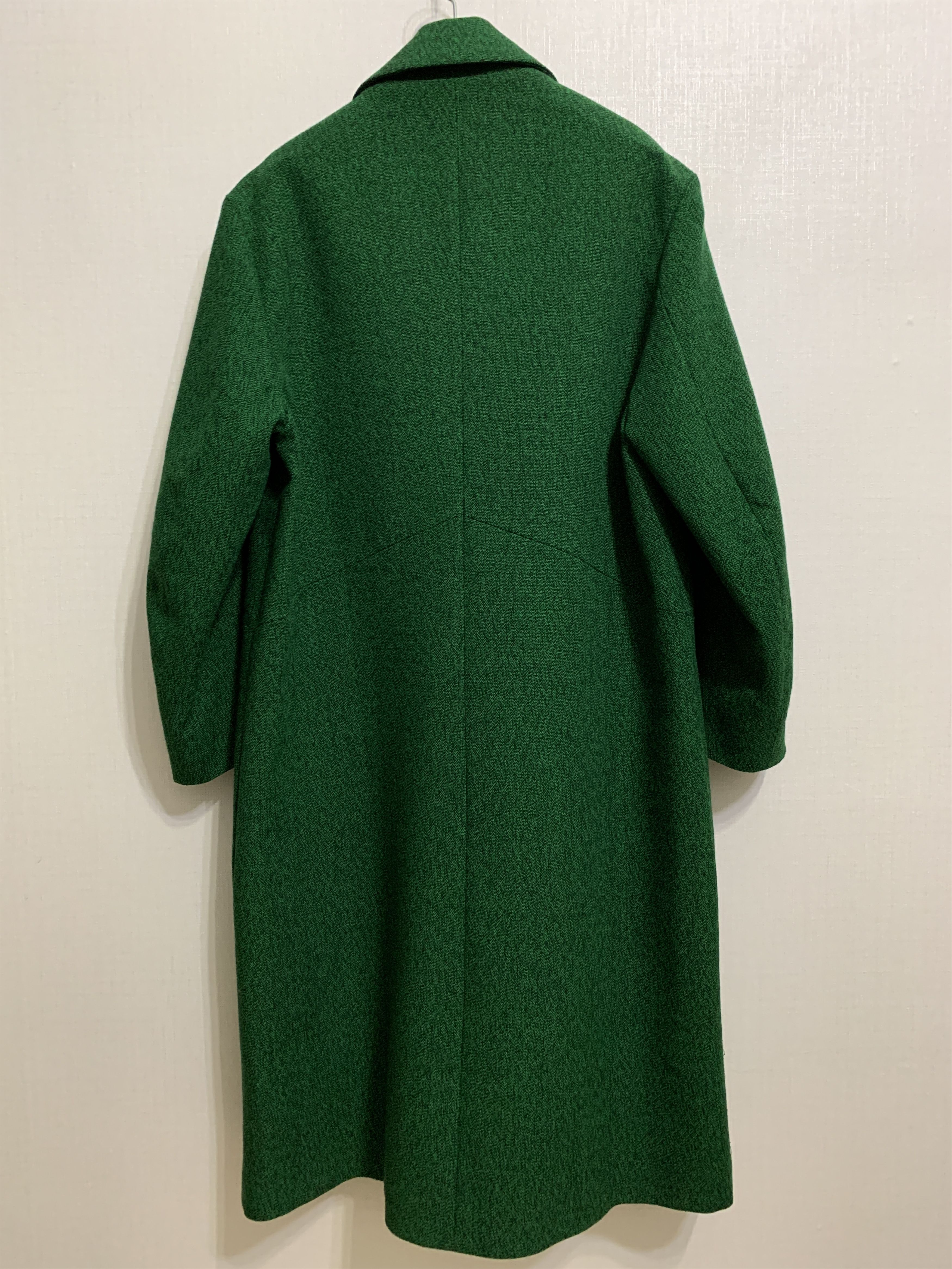 Namacheko Green Texture Wool Coat Size US M / EU 48-50 / 2 - 6 Thumbnail