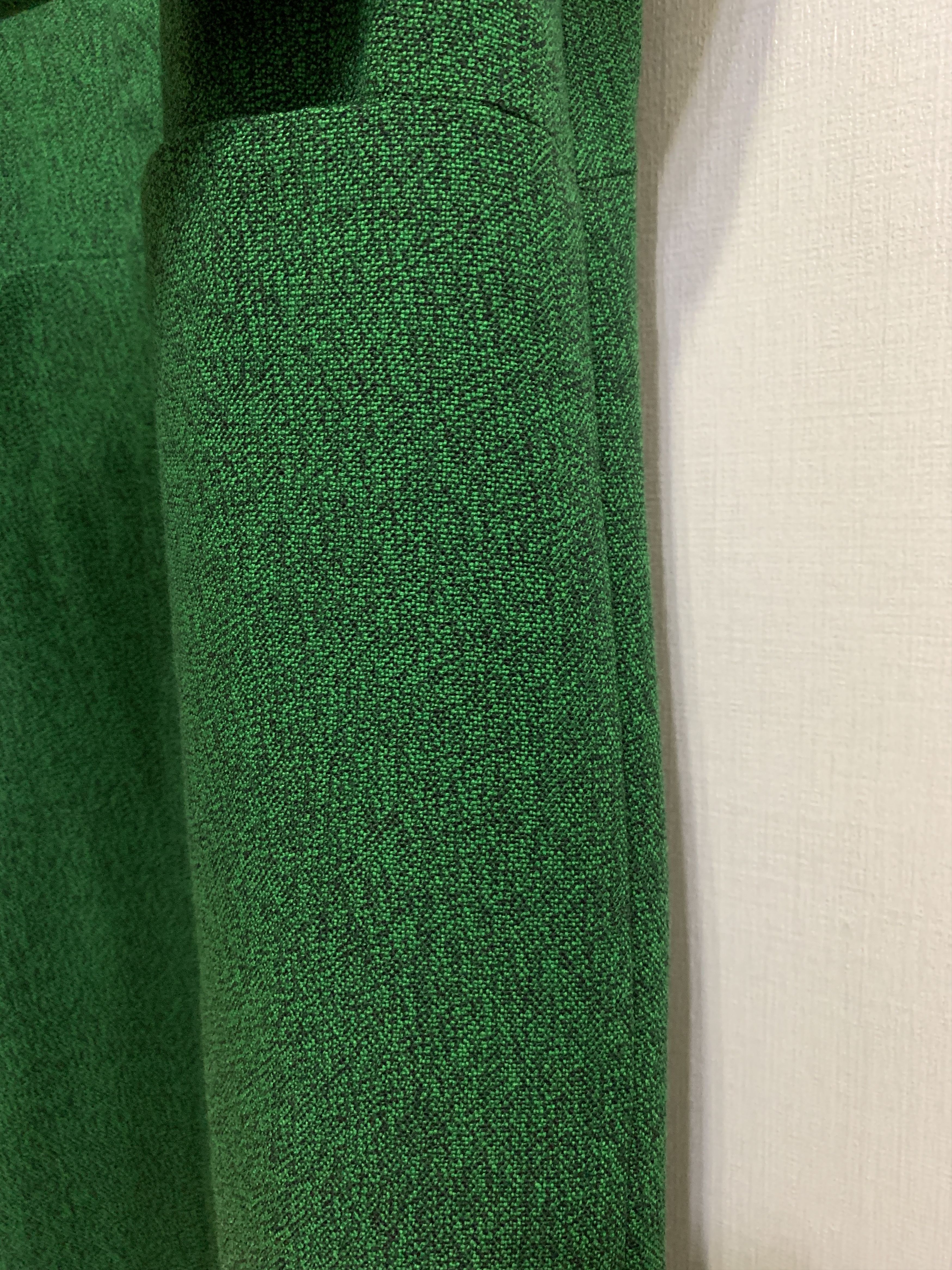 Namacheko Green Texture Wool Coat Size US M / EU 48-50 / 2 - 5 Thumbnail