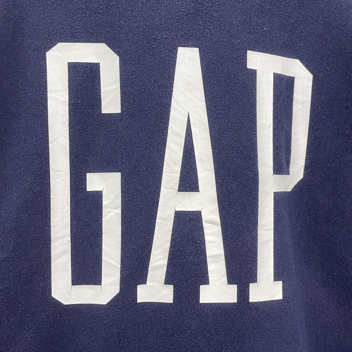 Gap Vintage Gap Big Logo Crewneck Sweatshirt Size L Size US L / EU 52-54 / 3 - 5 Thumbnail