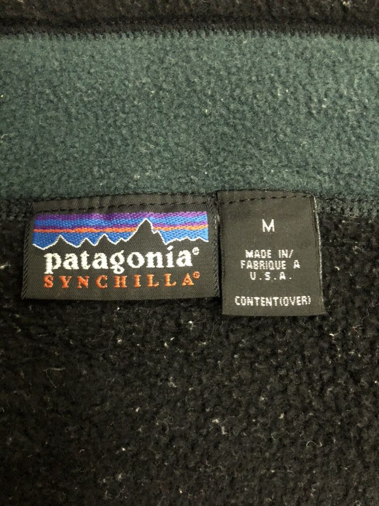 Patagonia Patagonia synchilla vest fleece Size US M / EU 48-50 / 2 - 7 Thumbnail