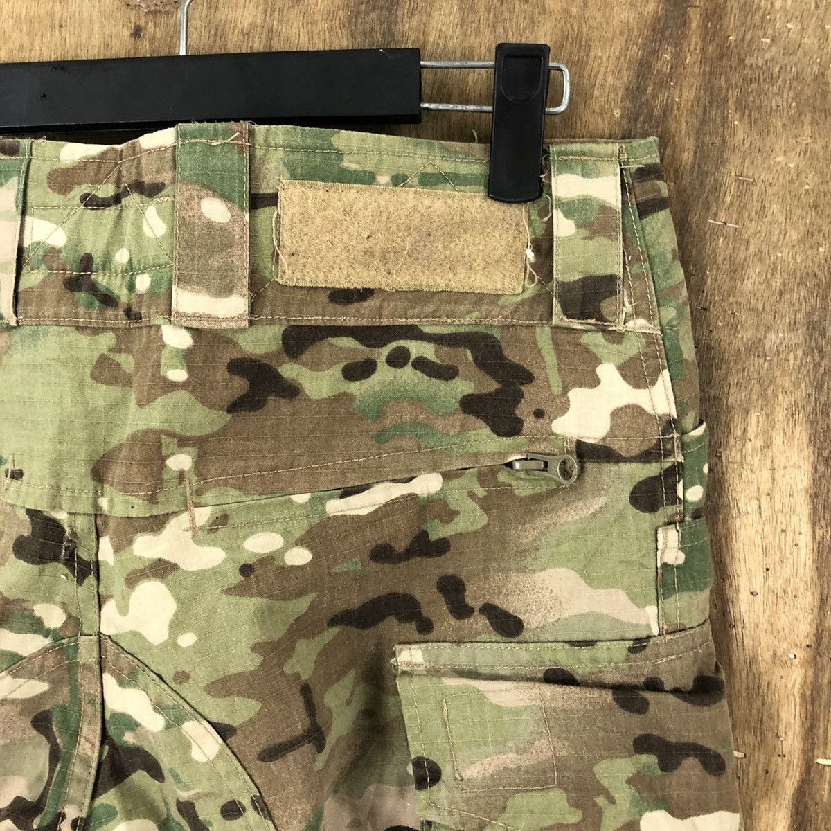 Japanese Brand Emerson Camo Green multipocket tactical cargo pants #100 Size US 32 / EU 48 - 12 Thumbnail