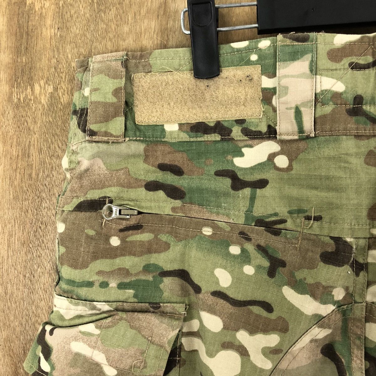 Japanese Brand Emerson Camo Green multipocket tactical cargo pants #100 Size US 32 / EU 48 - 11 Thumbnail