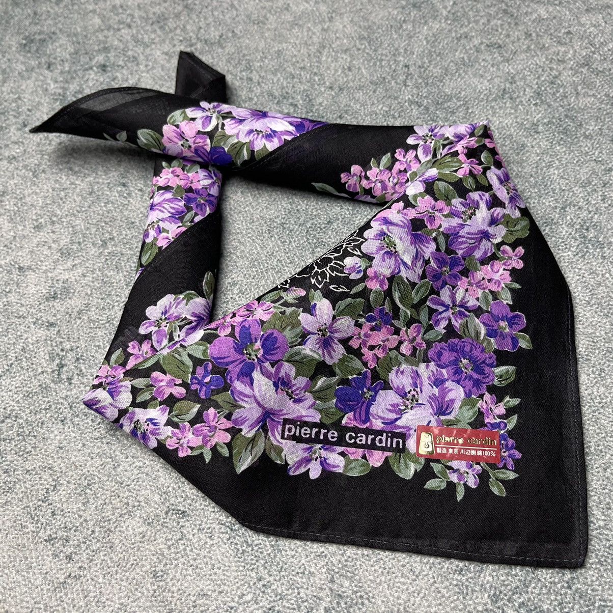 Vintage Pierre Cardin Handkerchief Neckerchief Bandana