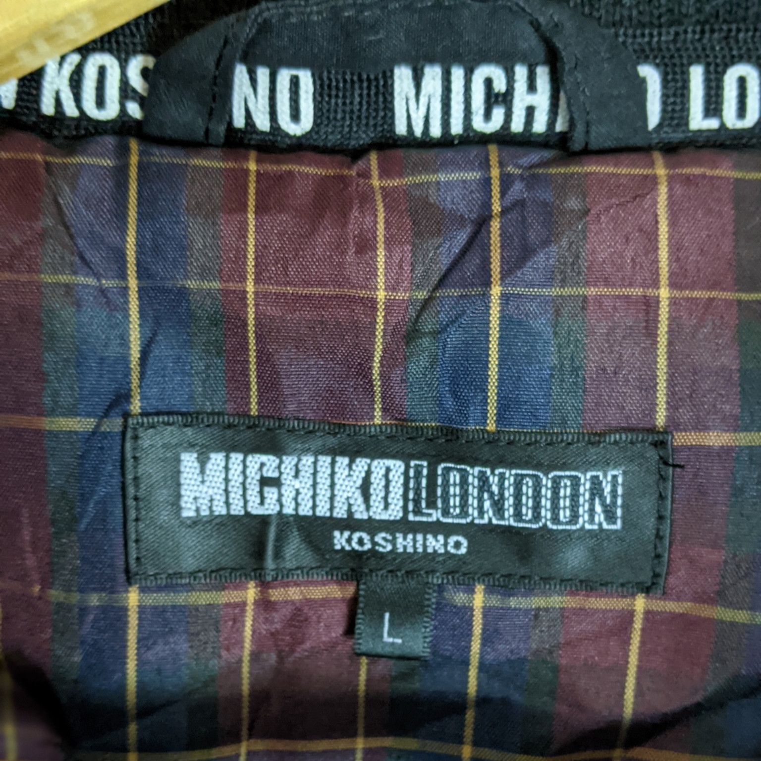 Japanese Brand × Michiko Koshino × Michiko Koshino London MICHIKO LONDON KOSHINO Jacket Size US M / EU 48-50 / 2 - 13 Thumbnail