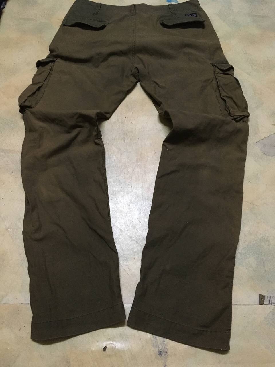 Japanese Brand Cargo Multipockets Tactical Style Denim Pants Size US 32 / EU 48 - 4 Thumbnail