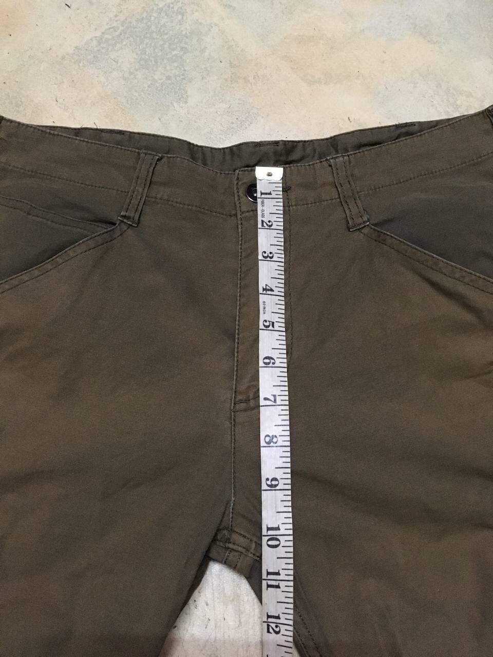 Japanese Brand Cargo Multipockets Tactical Style Denim Pants Size US 32 / EU 48 - 9 Thumbnail