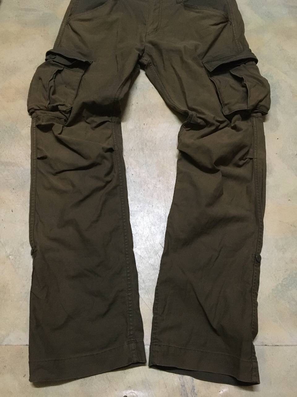 Japanese Brand Cargo Multipockets Tactical Style Denim Pants Size US 32 / EU 48 - 6 Thumbnail